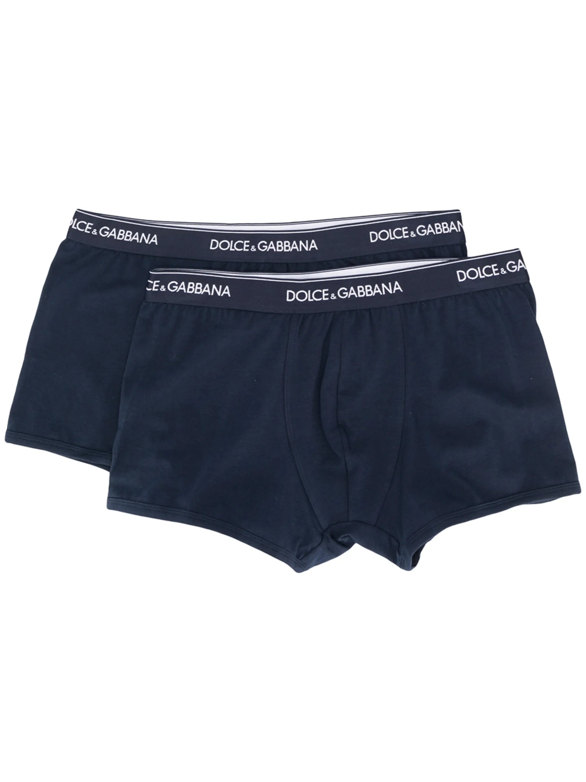logo-waistband boxer briefs (pack of two)