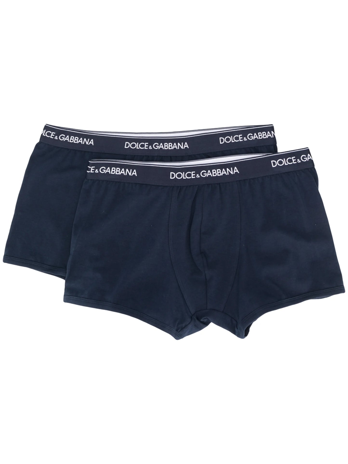 logo-waistband boxer briefs (pack of two)