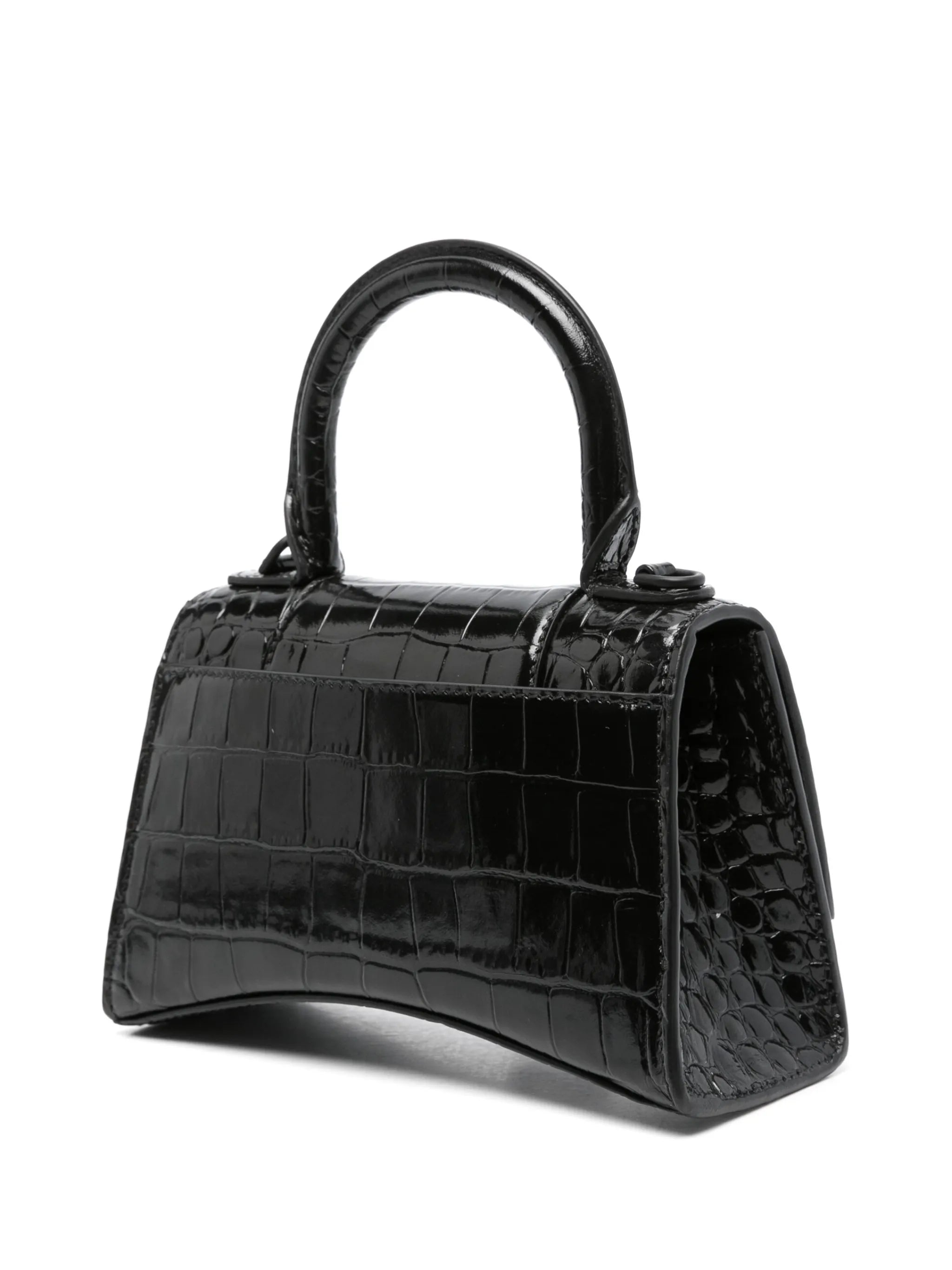 Hourglass XS top-handle bag