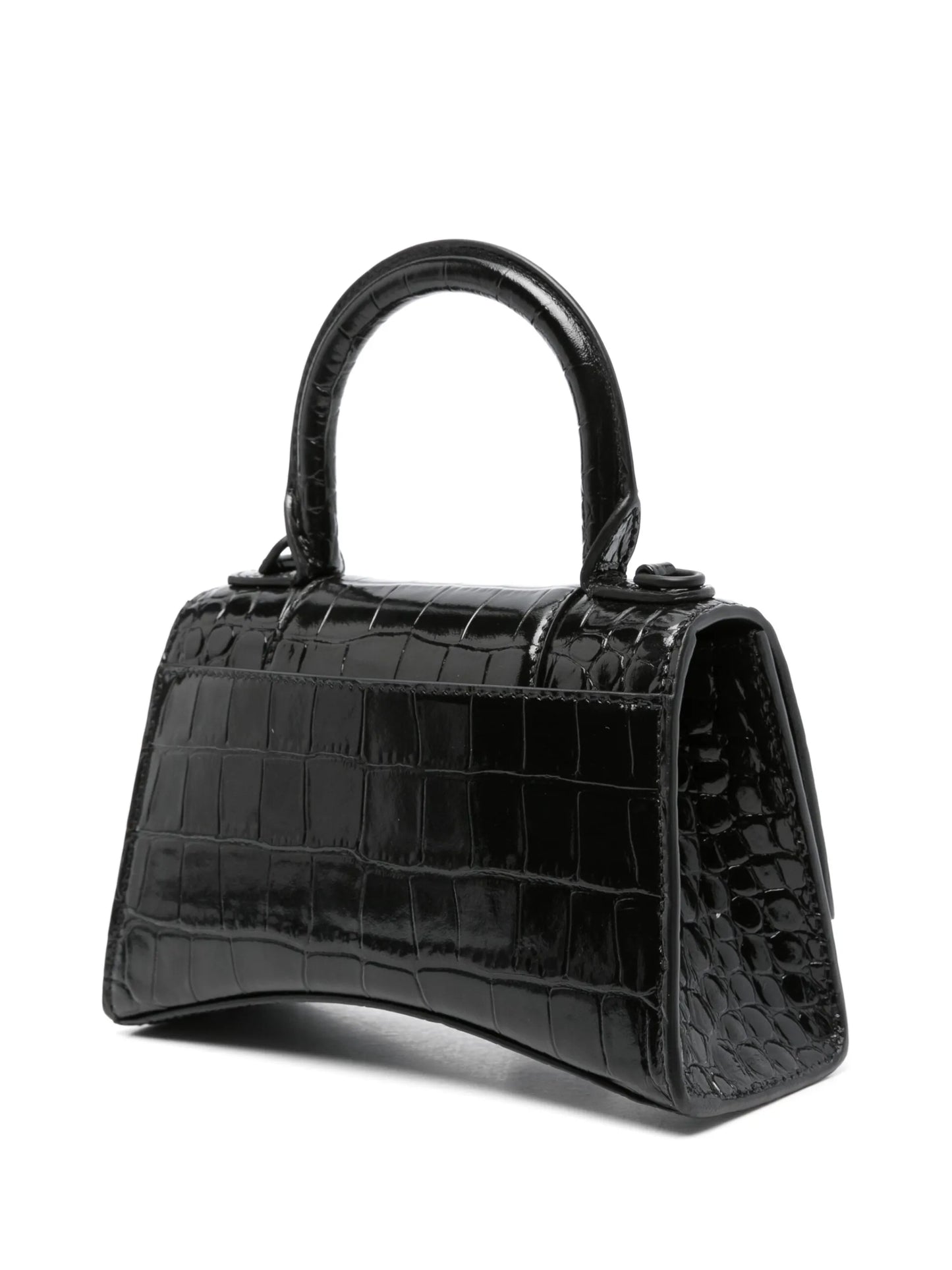 Hourglass XS top-handle bag