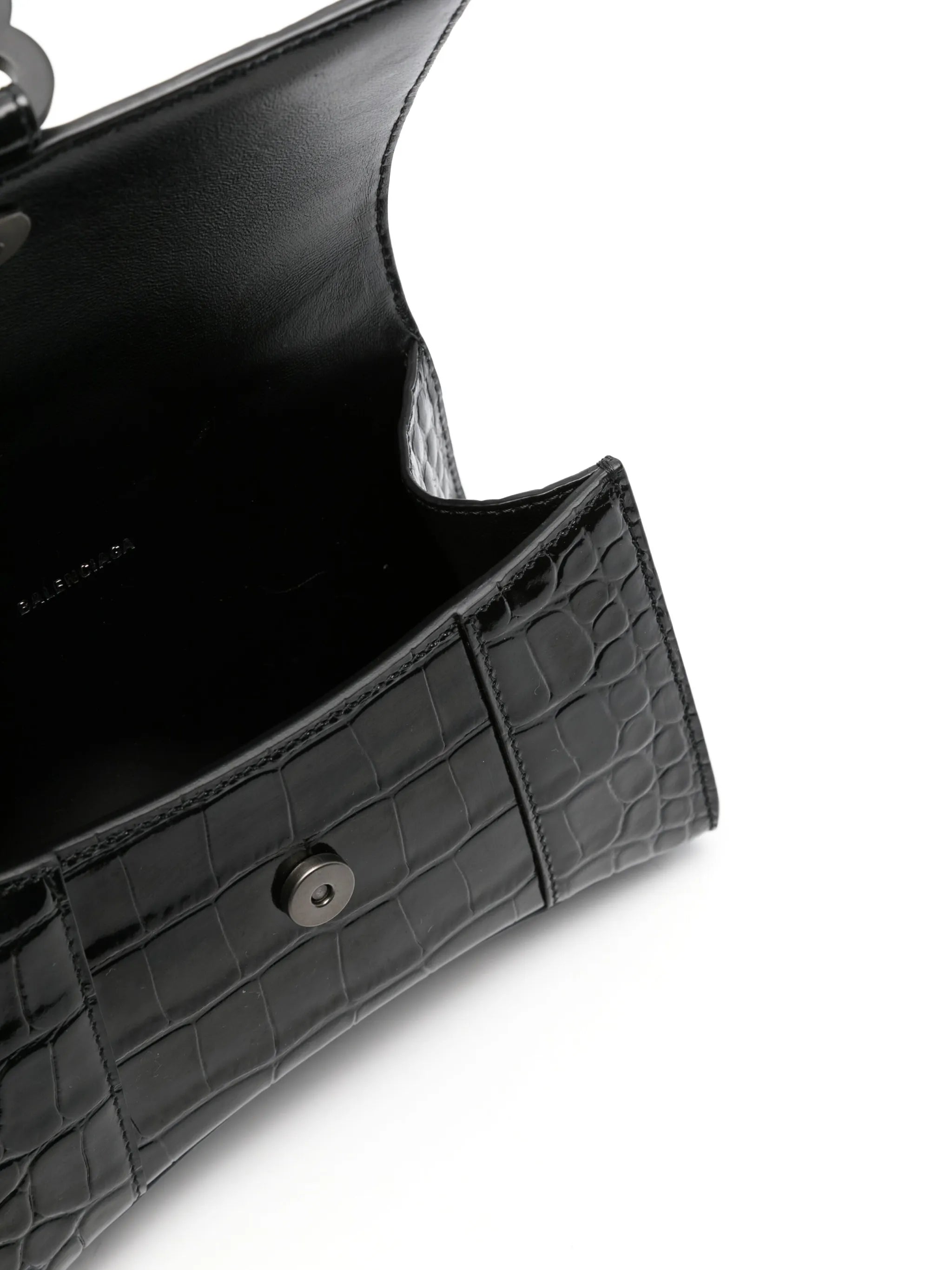 Hourglass XS top-handle bag
