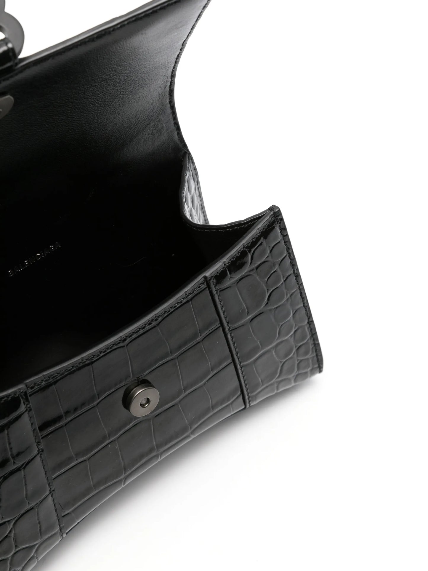 Hourglass XS top-handle bag