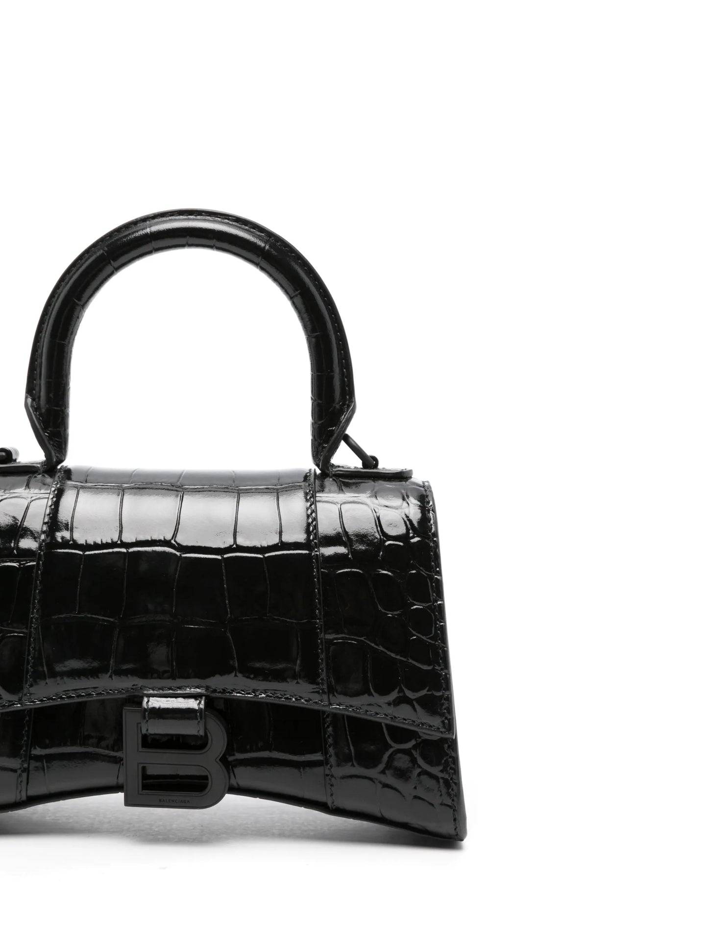 Hourglass XS top-handle bag