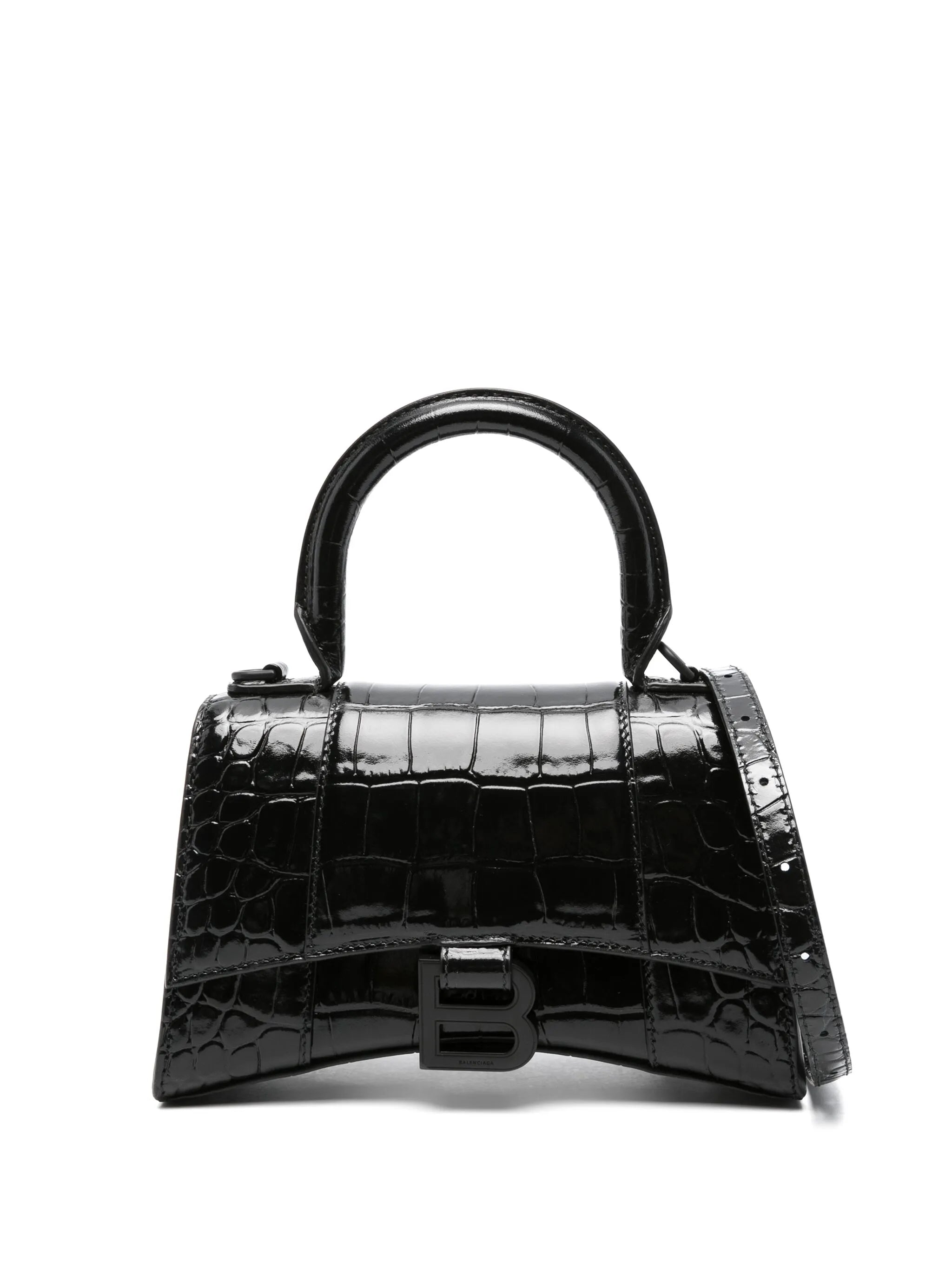 Hourglass XS top-handle bag