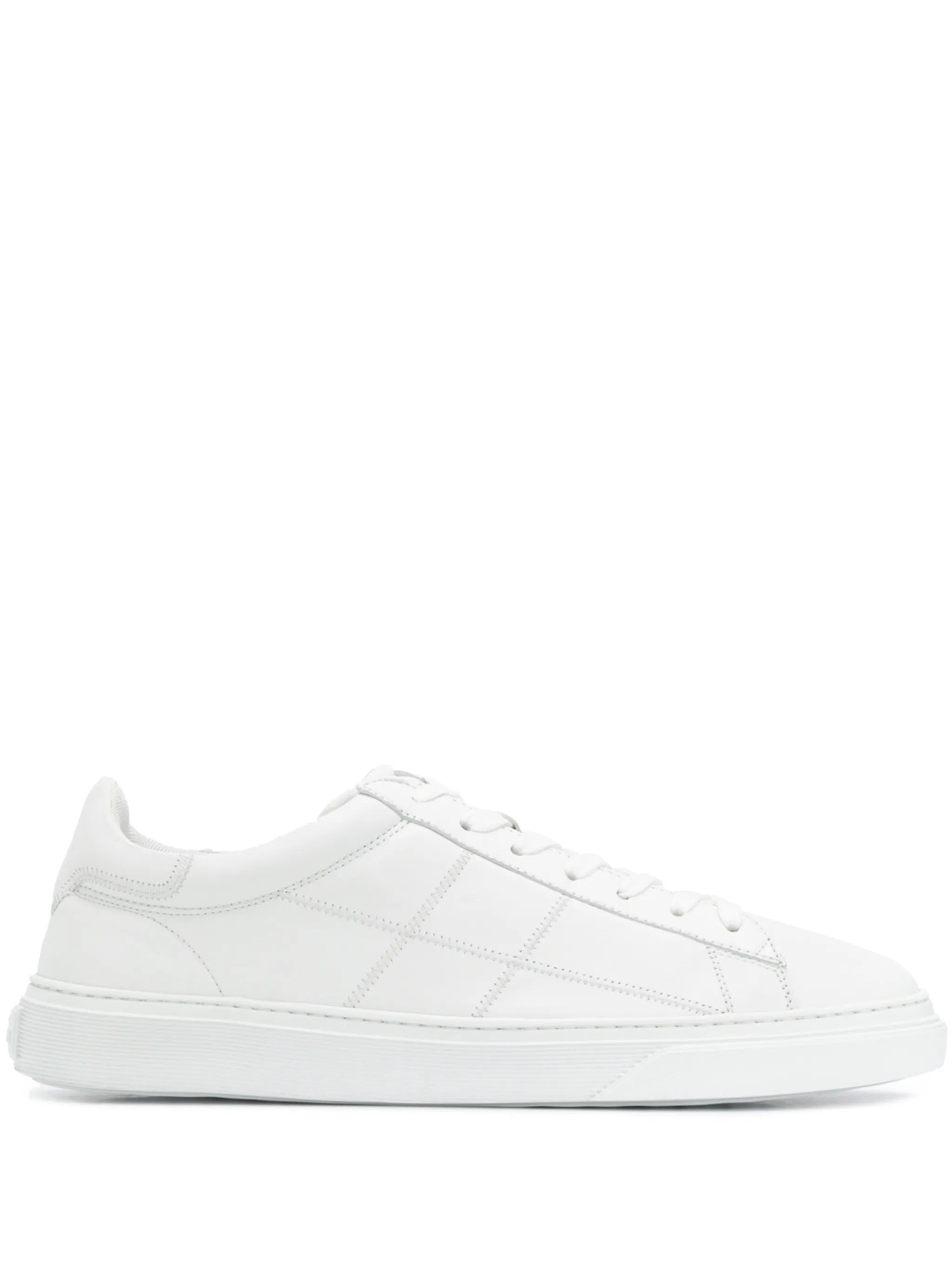 low-top sneakers