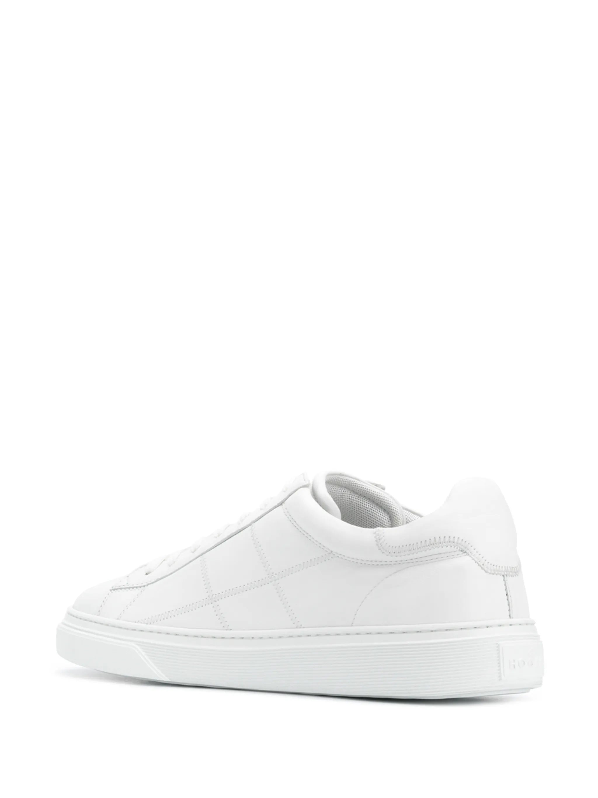 low-top sneakers
