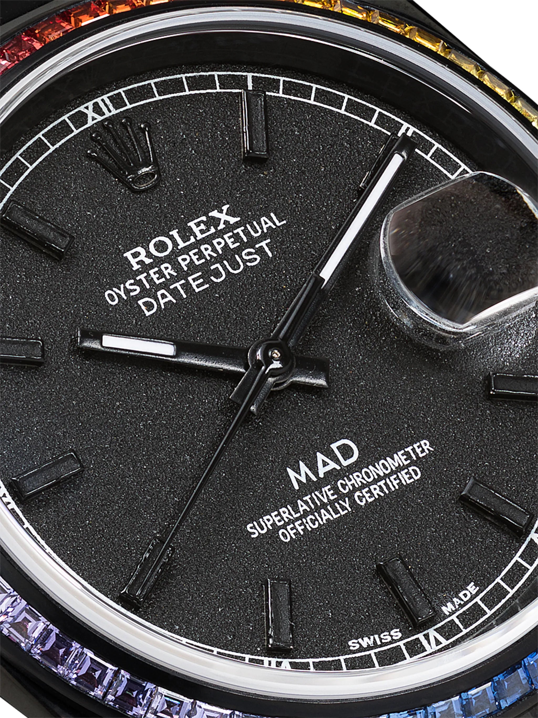 customised Rolex Datejust 36mm