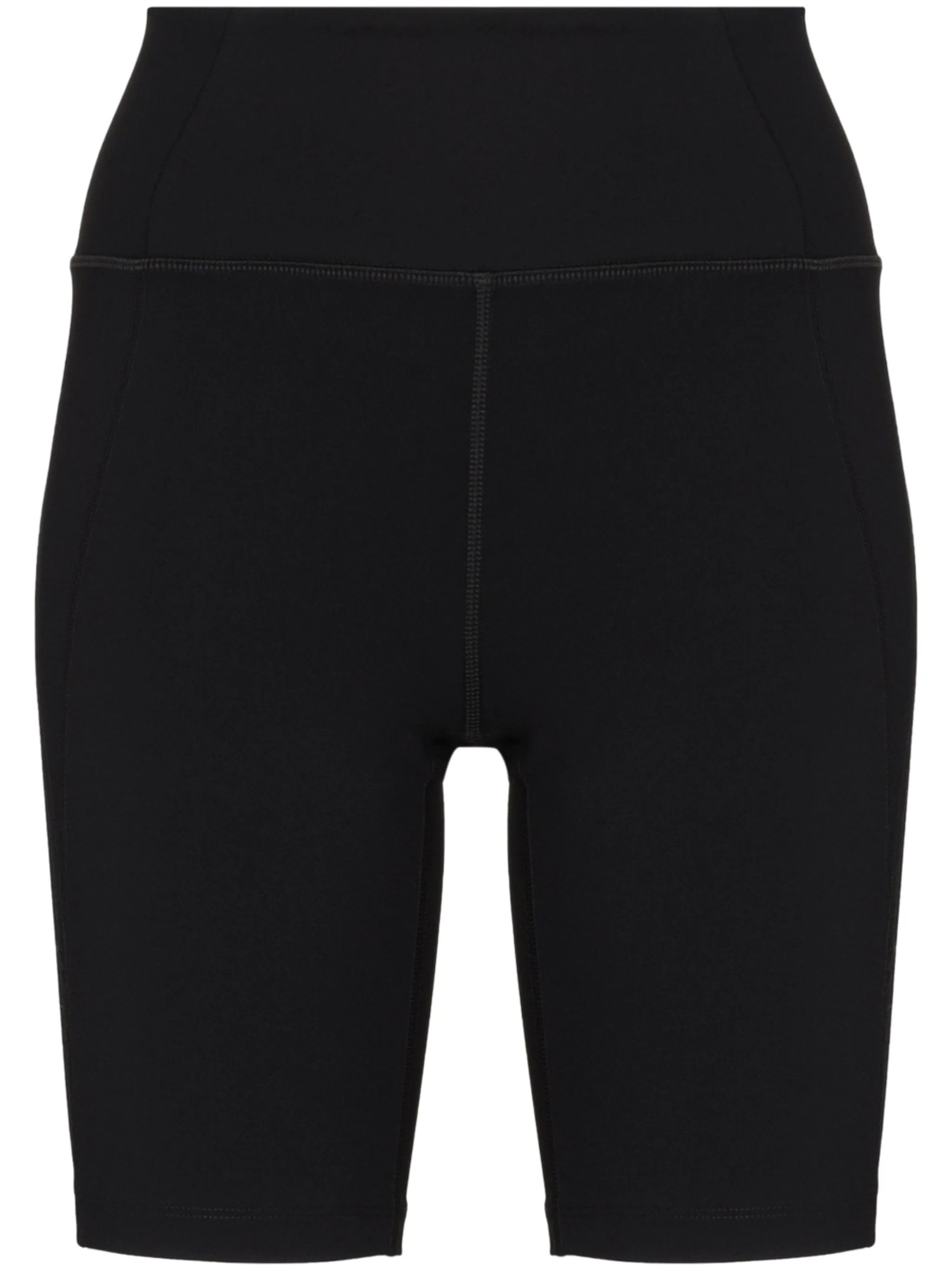 high-rise bike shorts