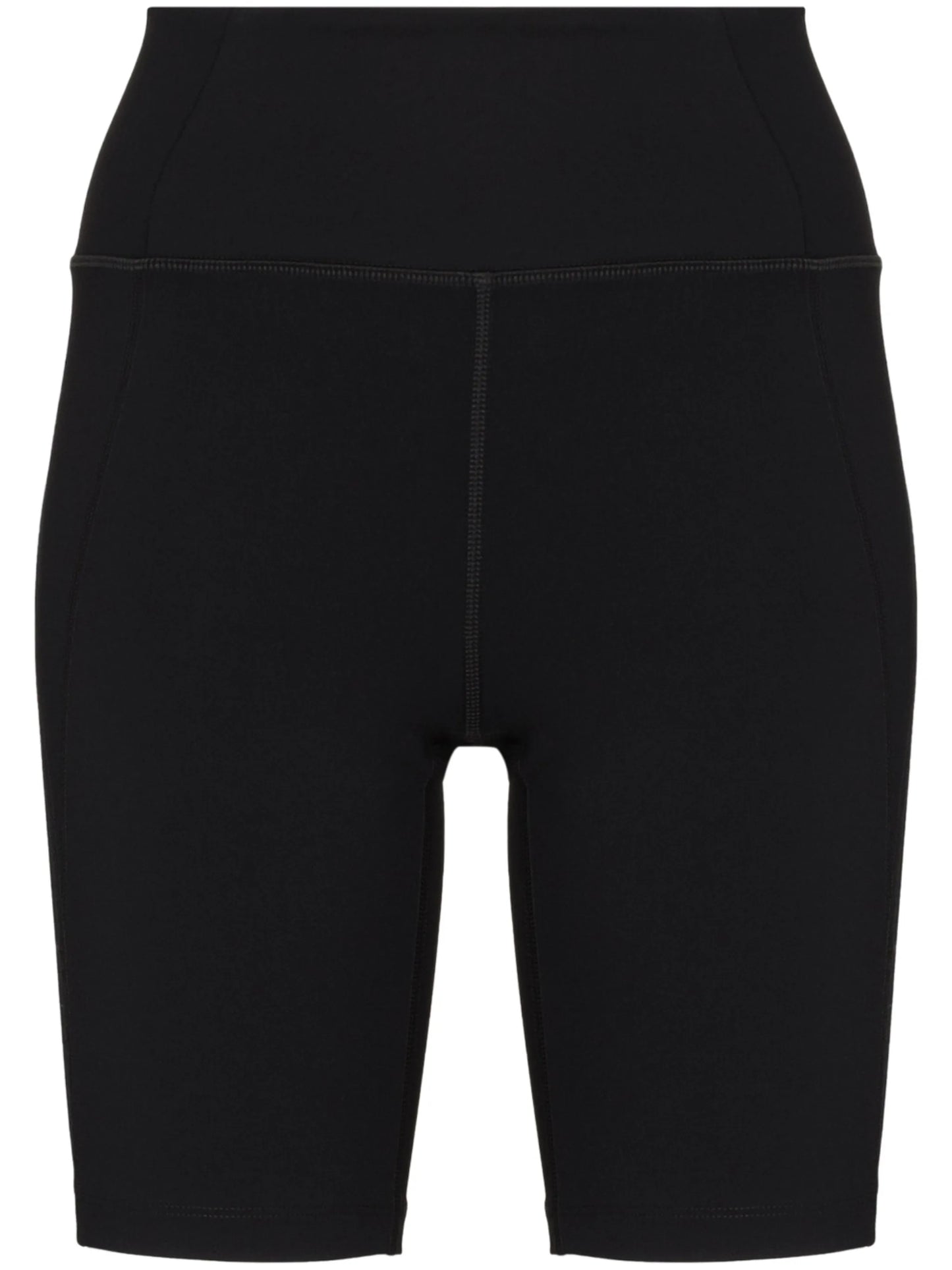 high-rise bike shorts