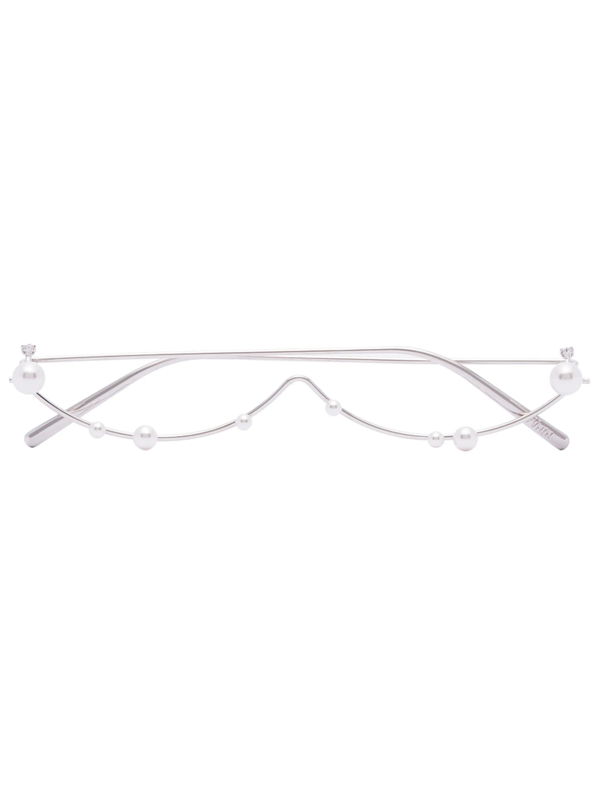 Electronic Girl jewellery glasses