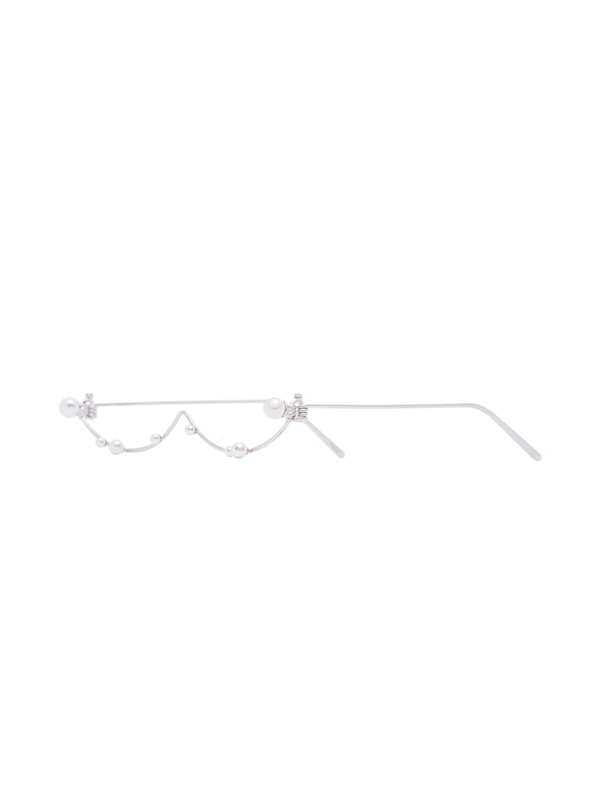 Electronic Girl jewellery glasses