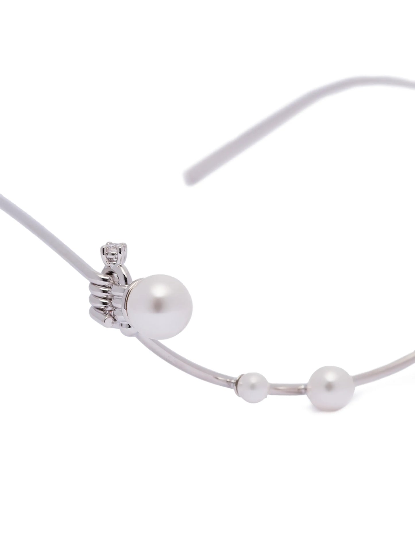 Electronic Girl jewellery glasses