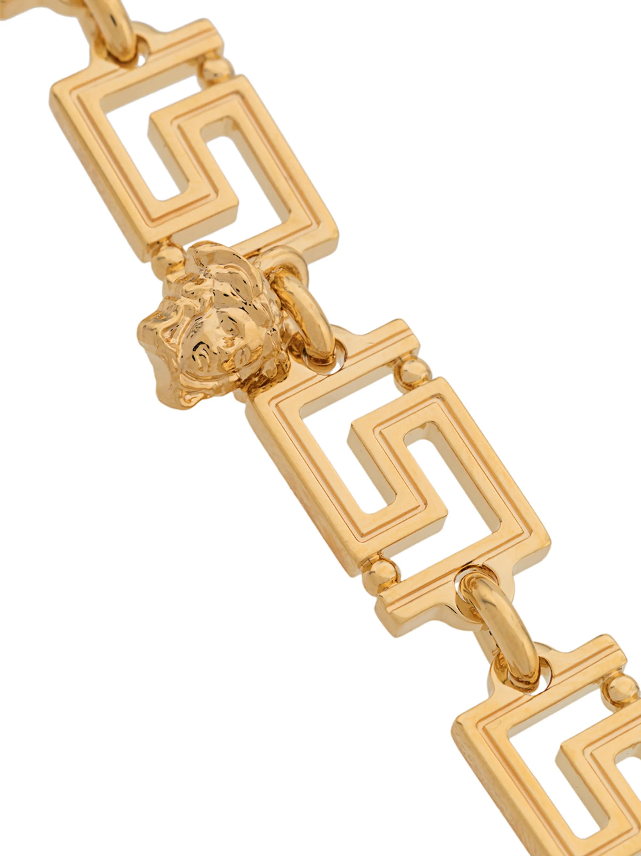 Greca chain necklace