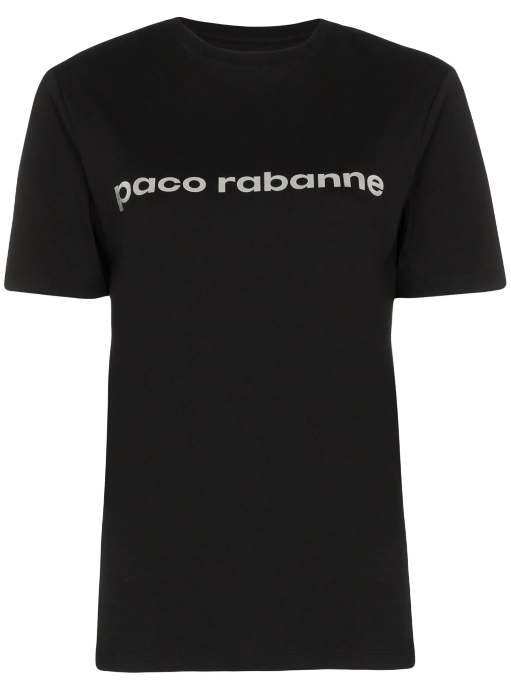 logo print T-shirt