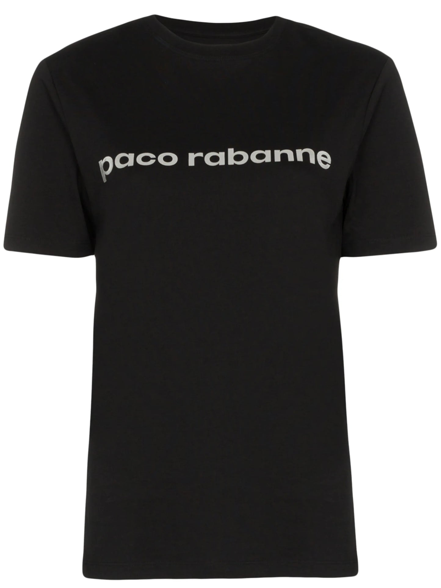 logo print T-shirt