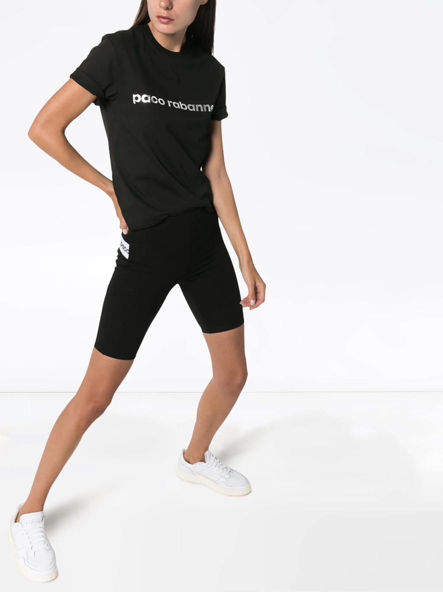 logo print T-shirt