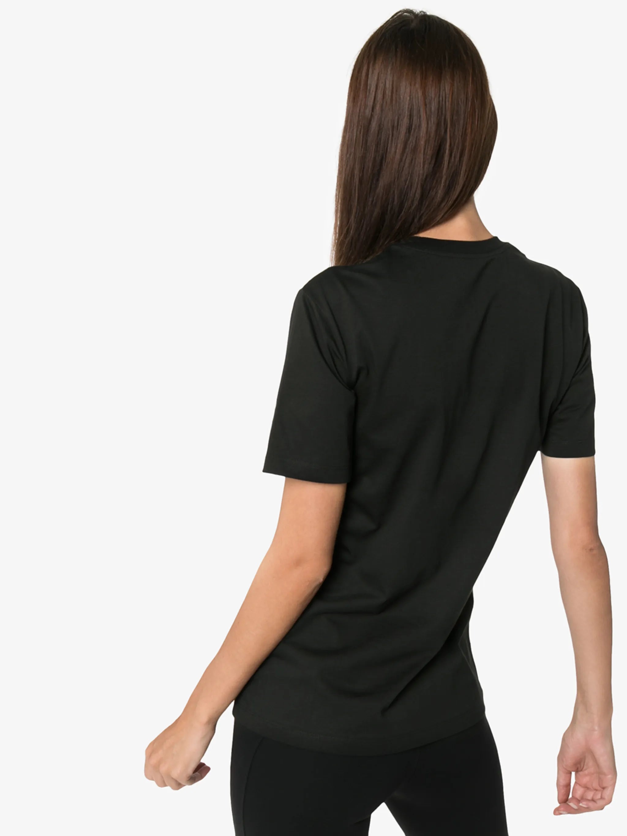 logo print T-shirt