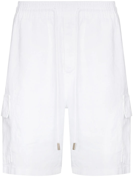 Baie linen cargo shorts