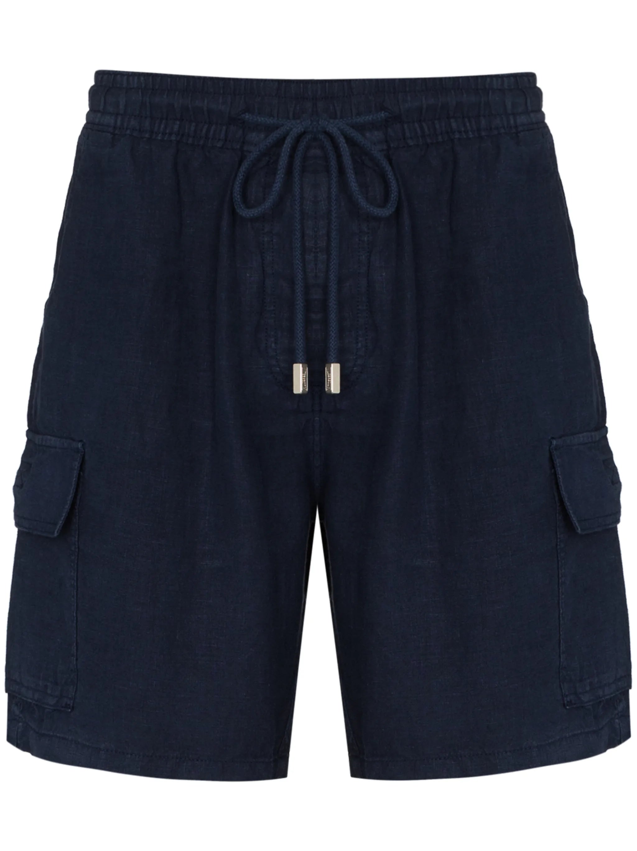 Baie linen cargo shorts