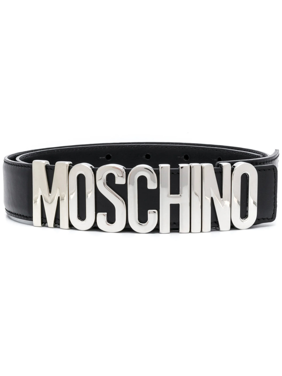 logo plaque belt