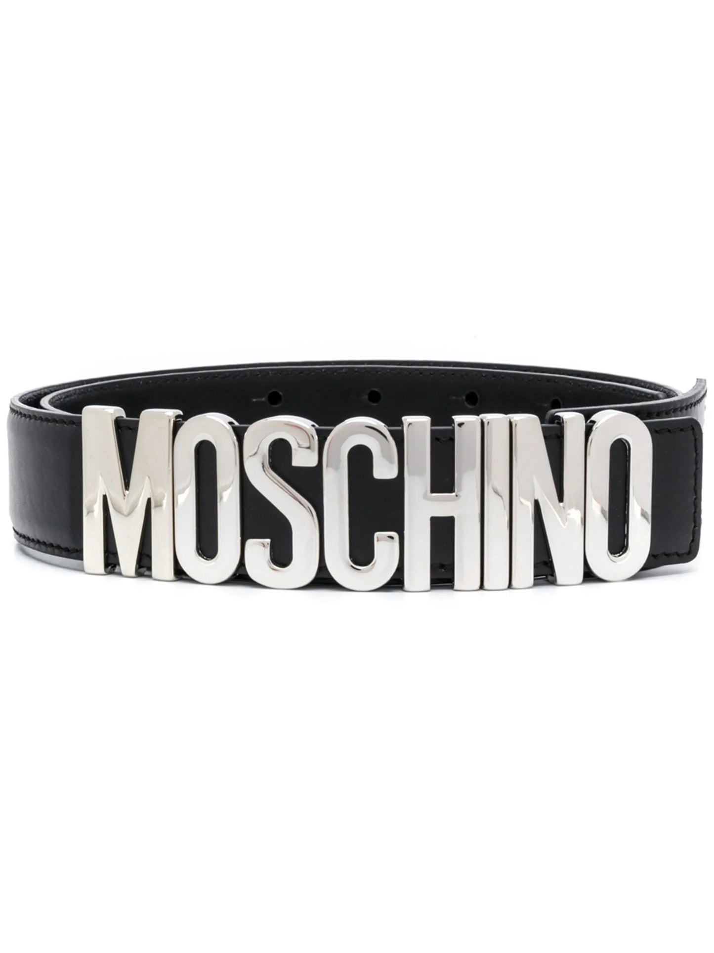 logo plaque belt