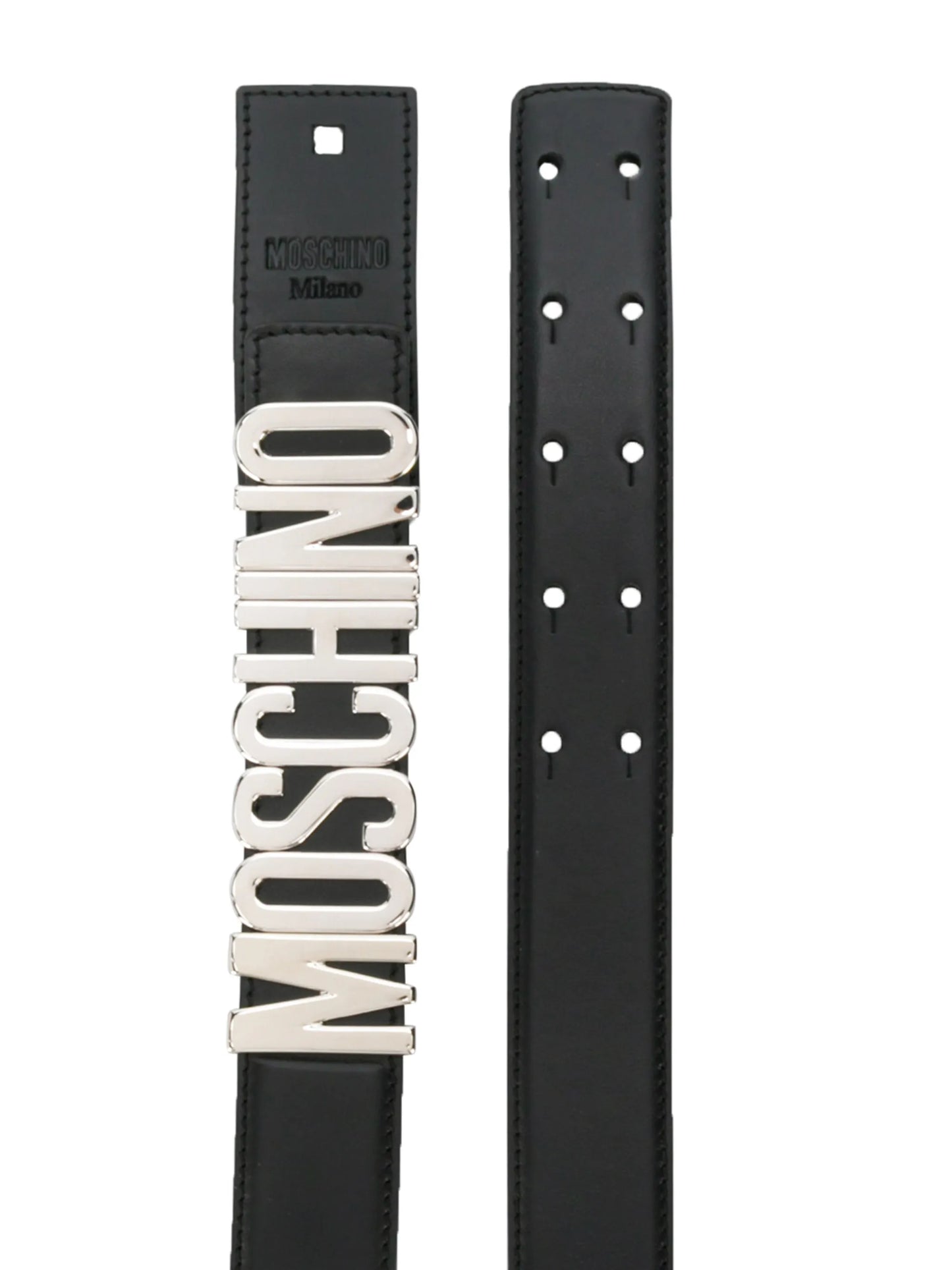 logo plaque belt