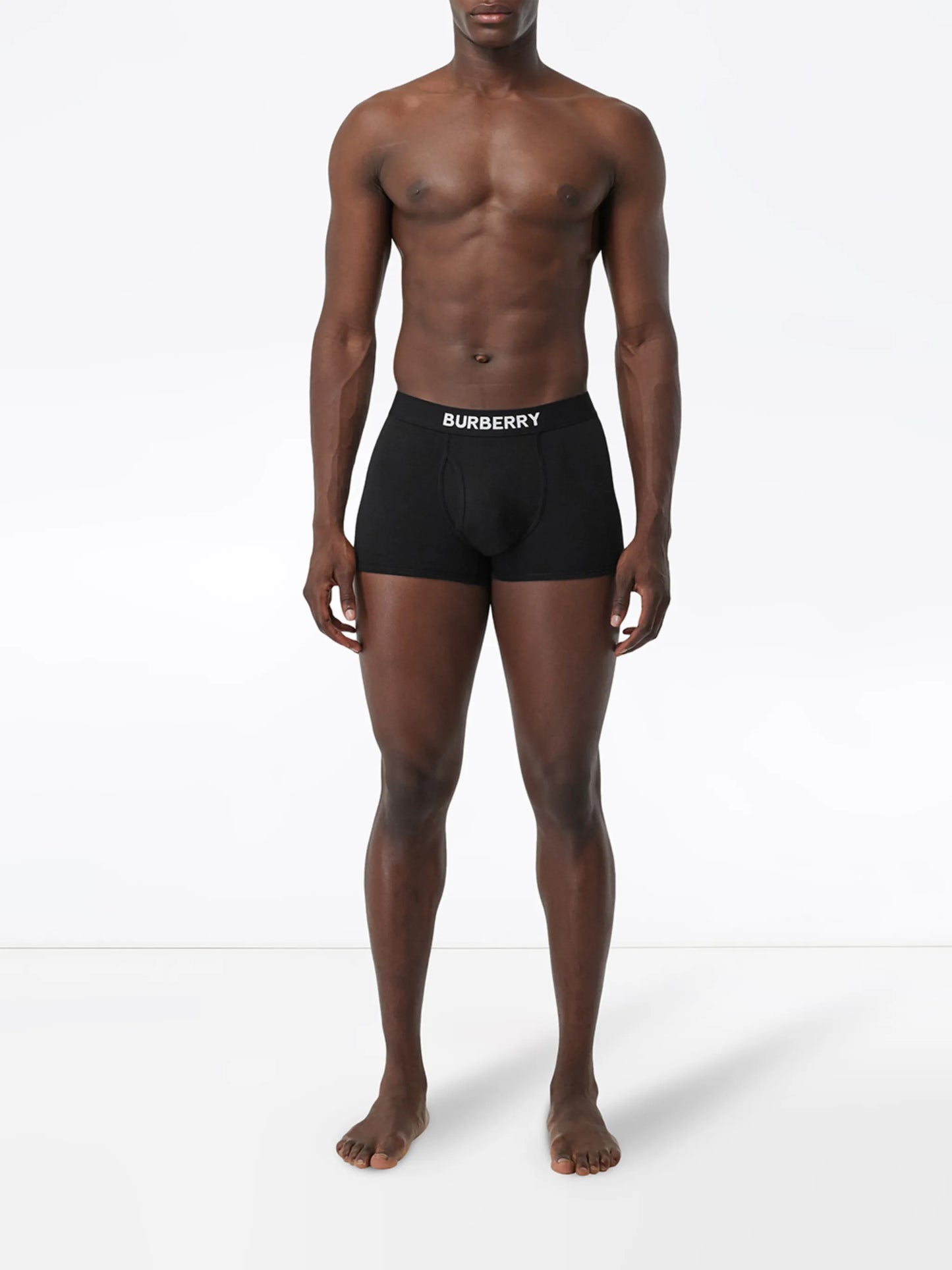 logo-print boxer shorts
