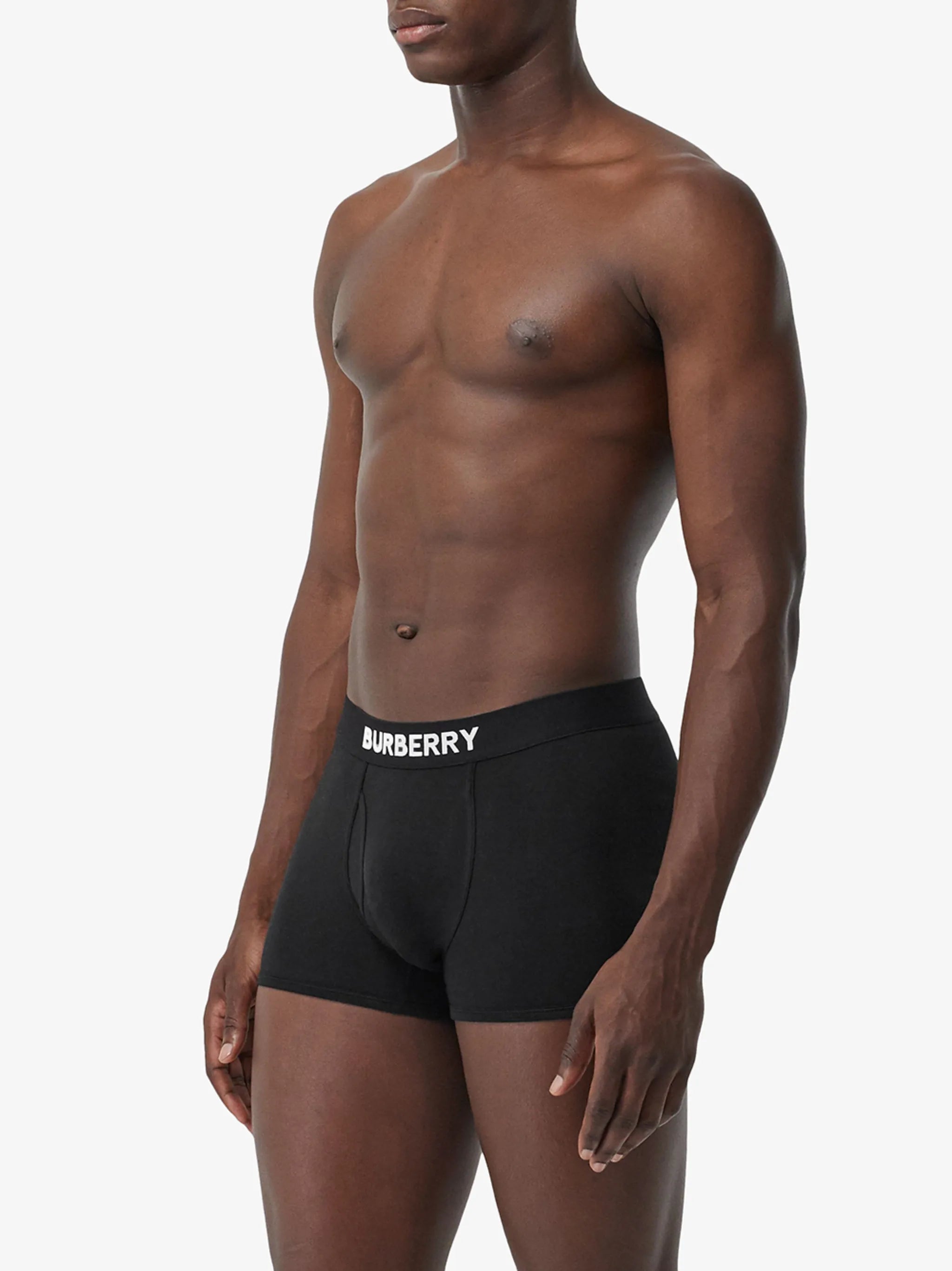 logo-print boxer shorts