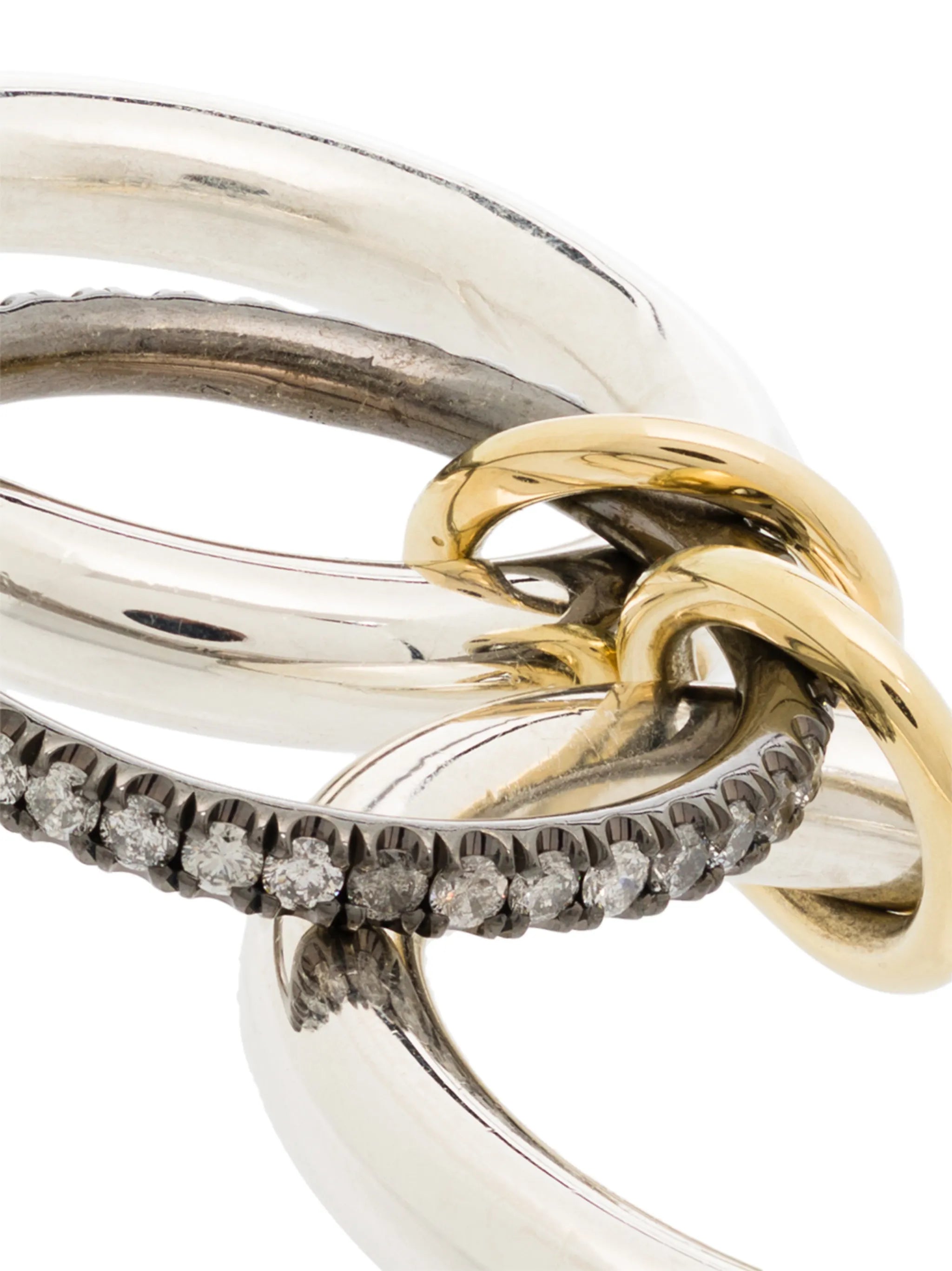 Libra Gris diamond ring