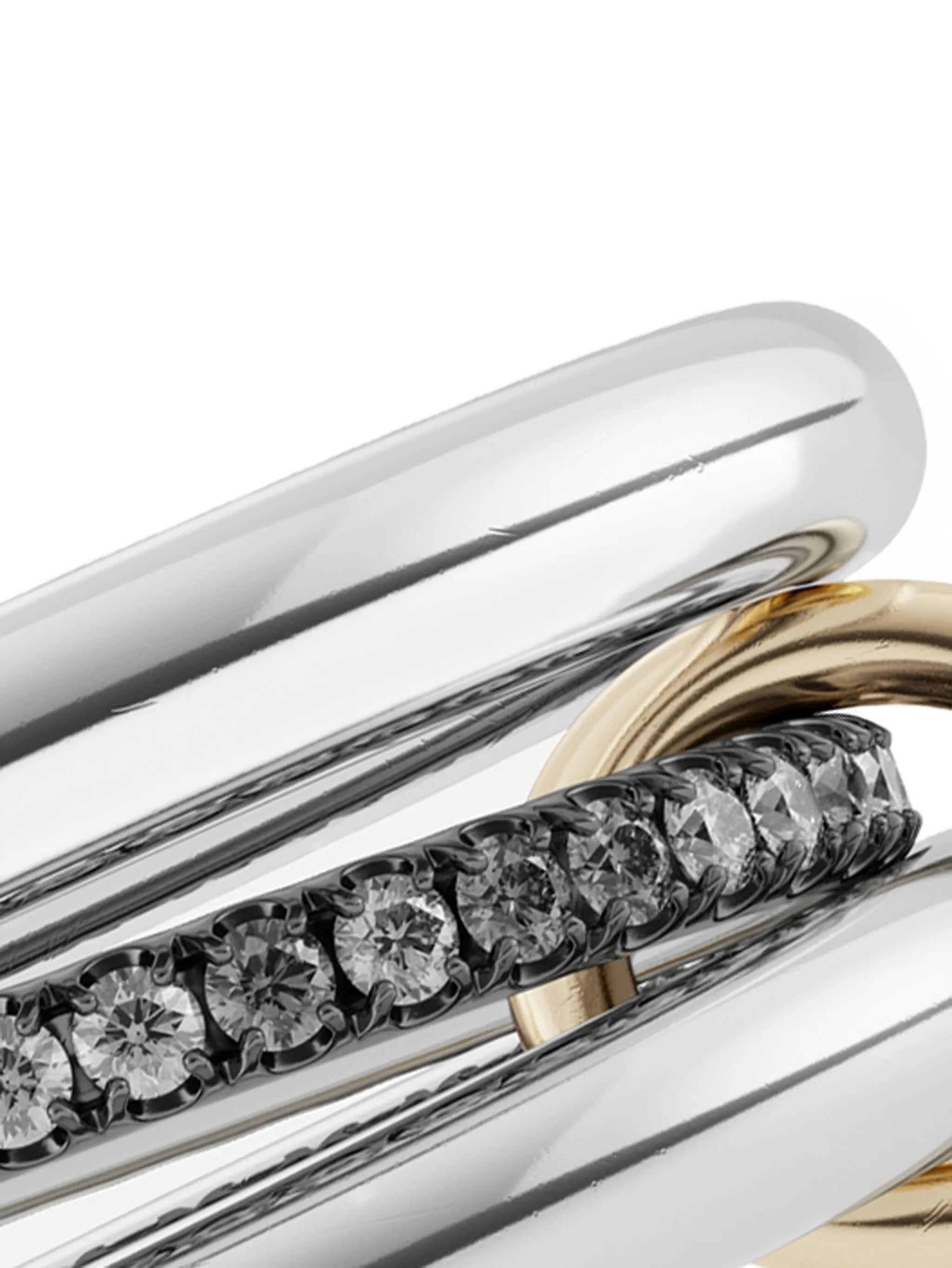 Libra Gris diamond ring
