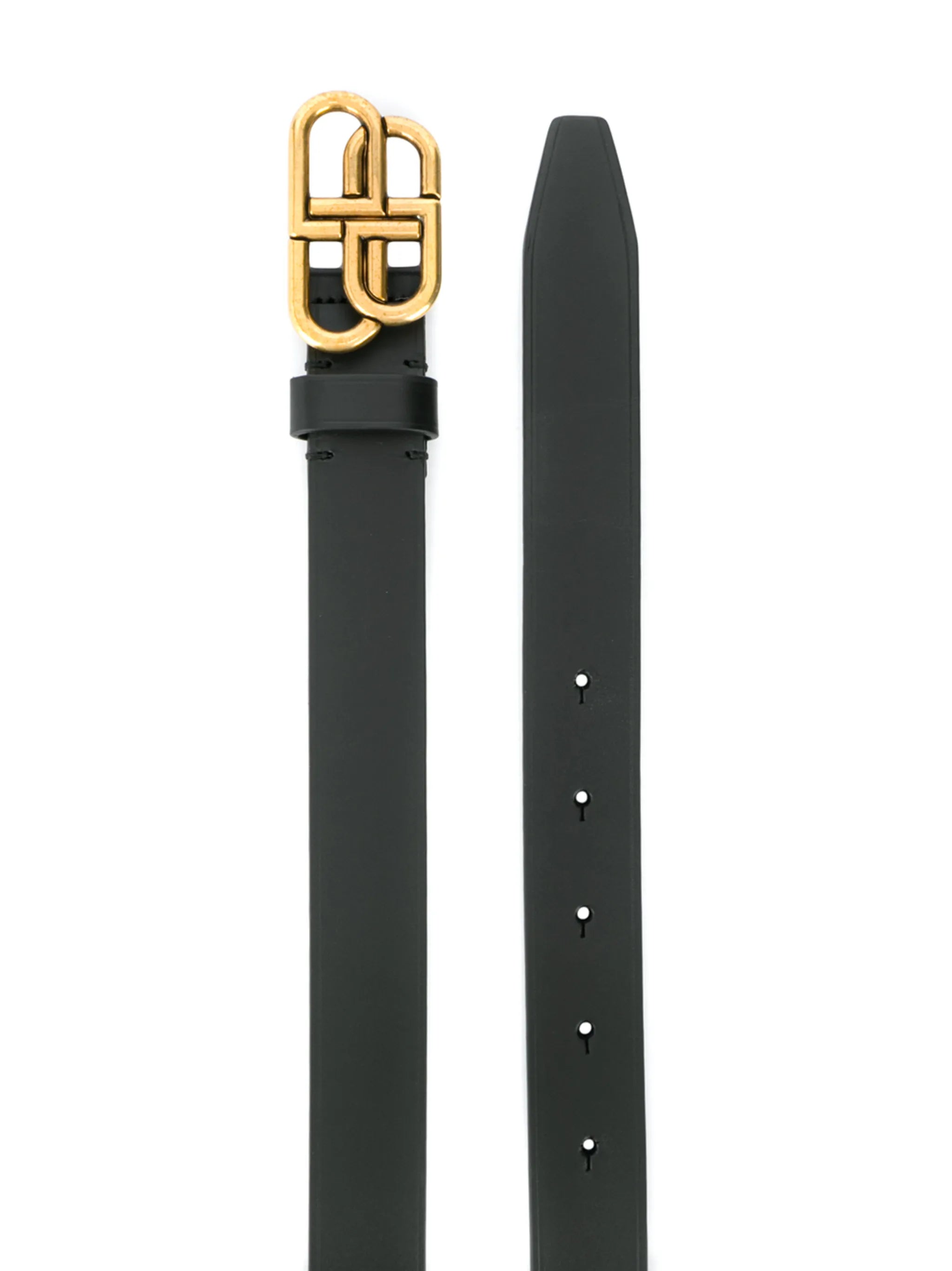 BB leather belt
