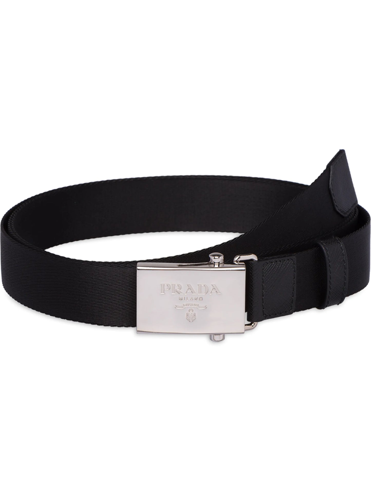 logo-engraved belt