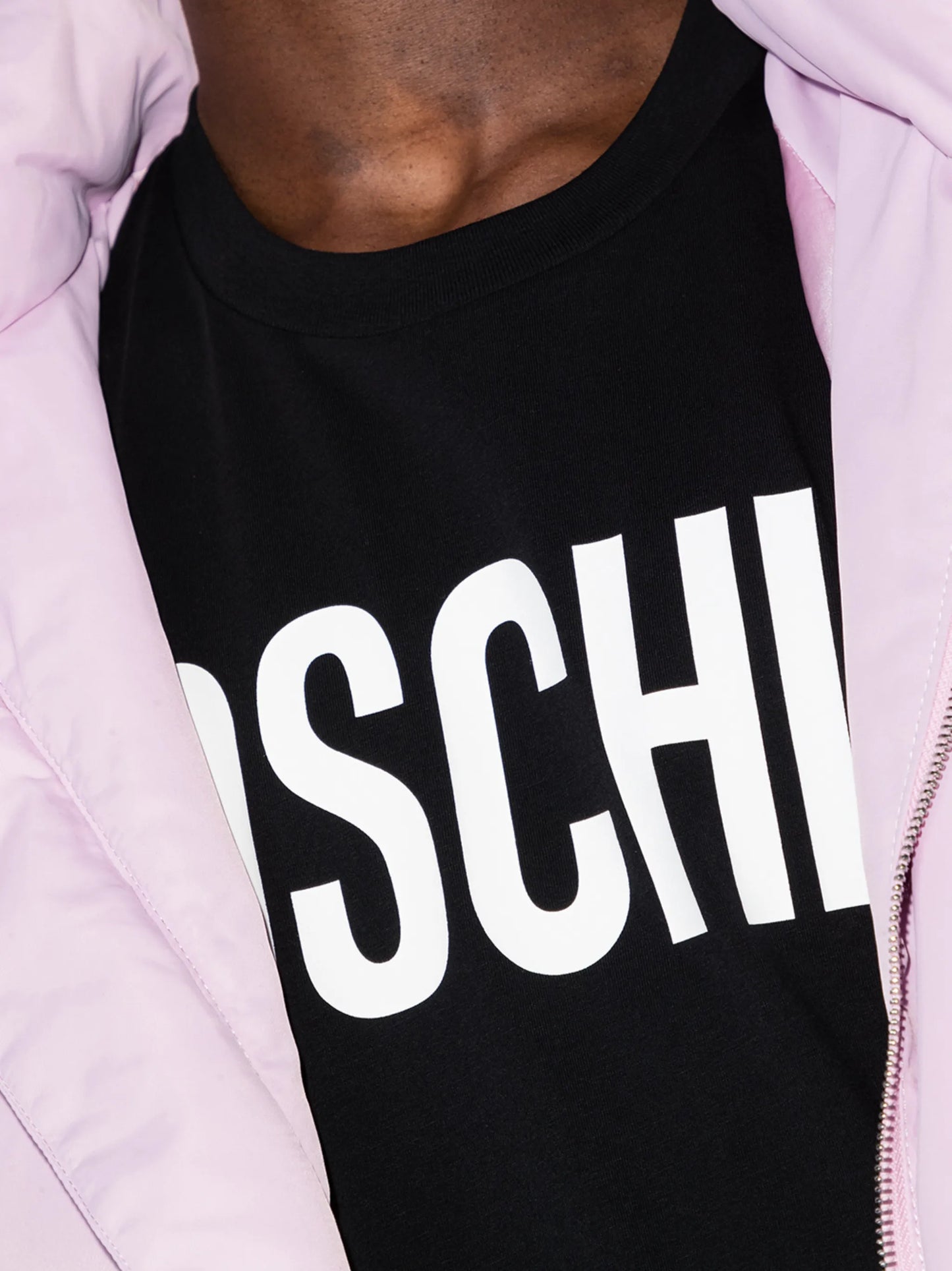 logo print T-shirt
