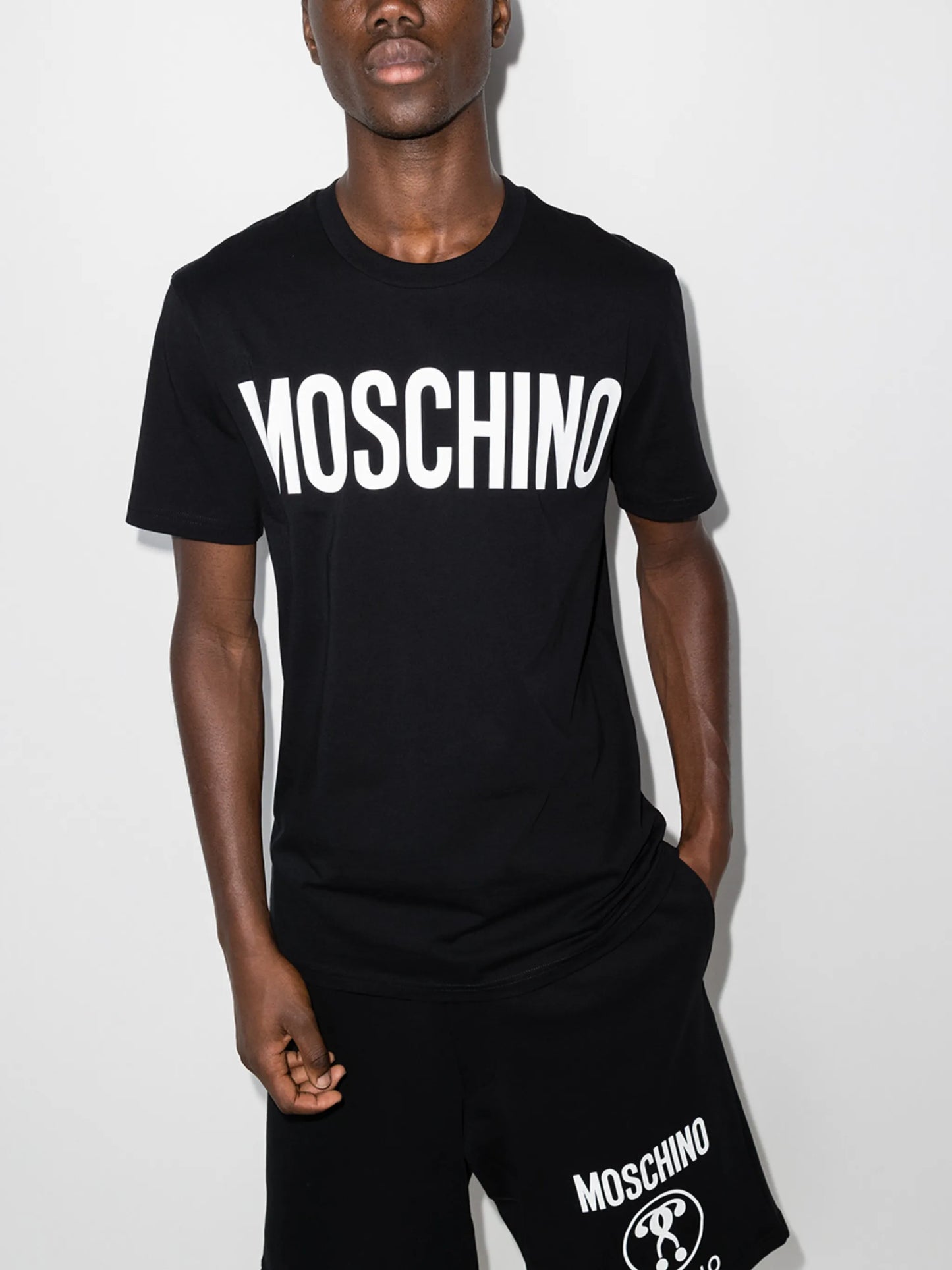 logo print T-shirt