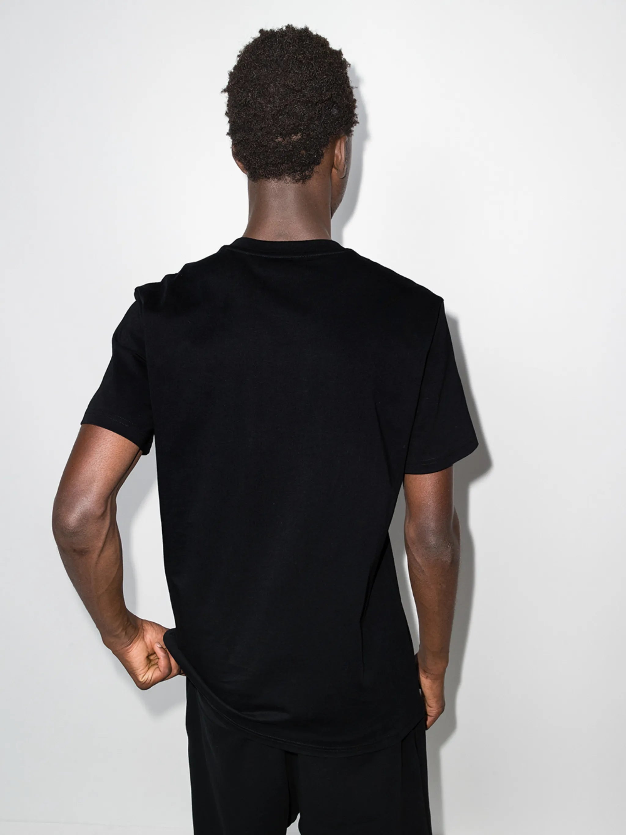 logo print T-shirt