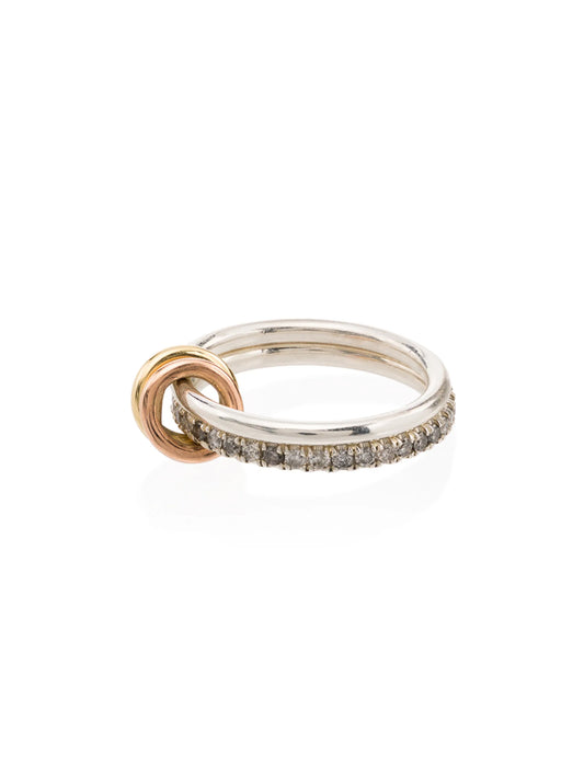 18kt yellow gold Marigold diamond marigold ring