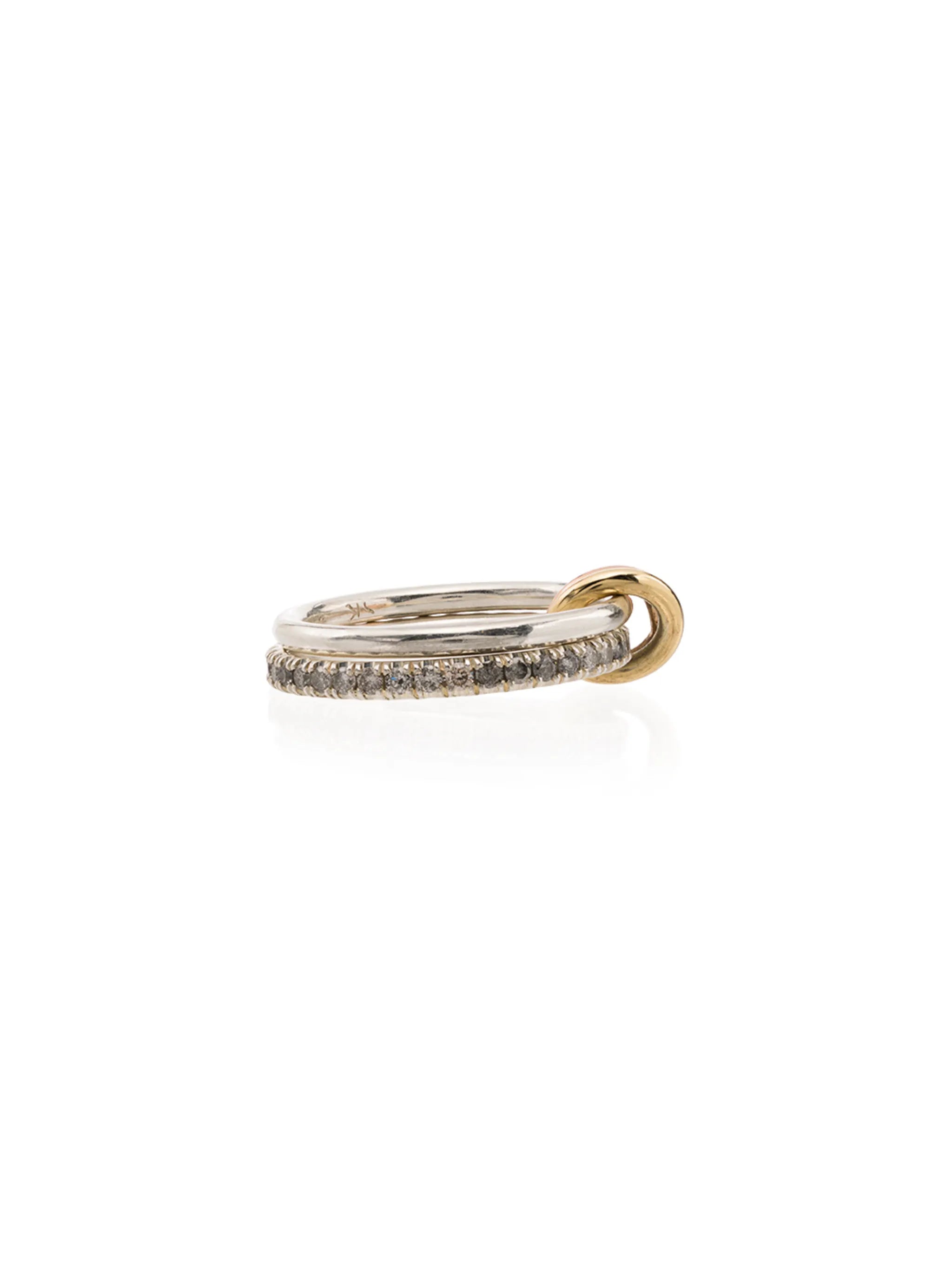 18kt yellow gold Marigold diamond marigold ring