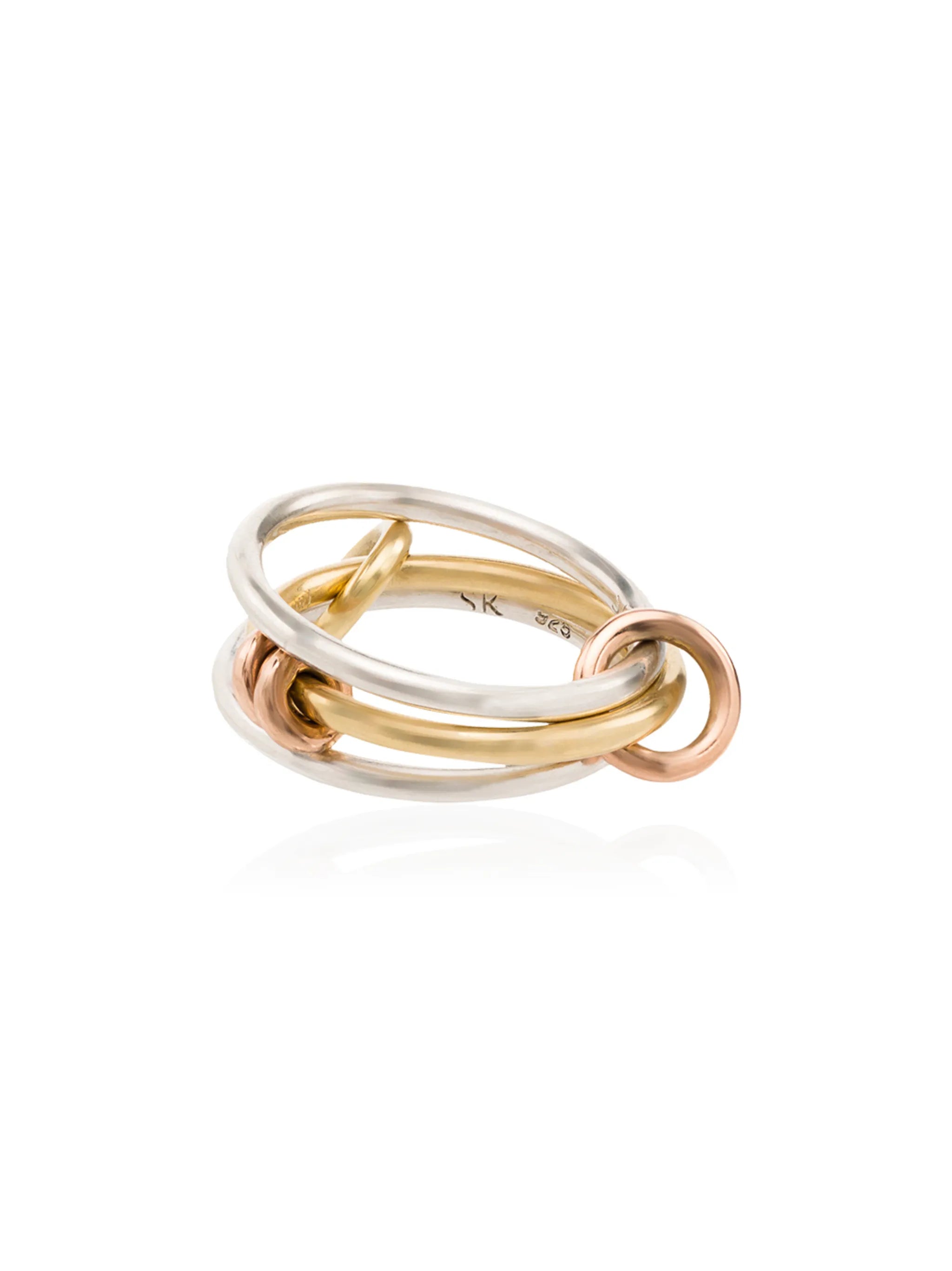 Acacia 18kt yellow gold ring