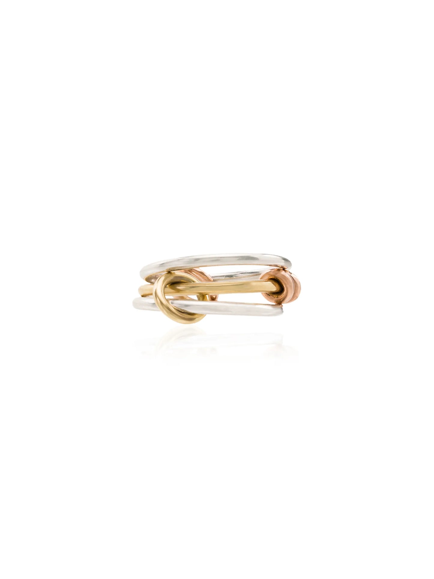 Acacia 18kt yellow gold ring