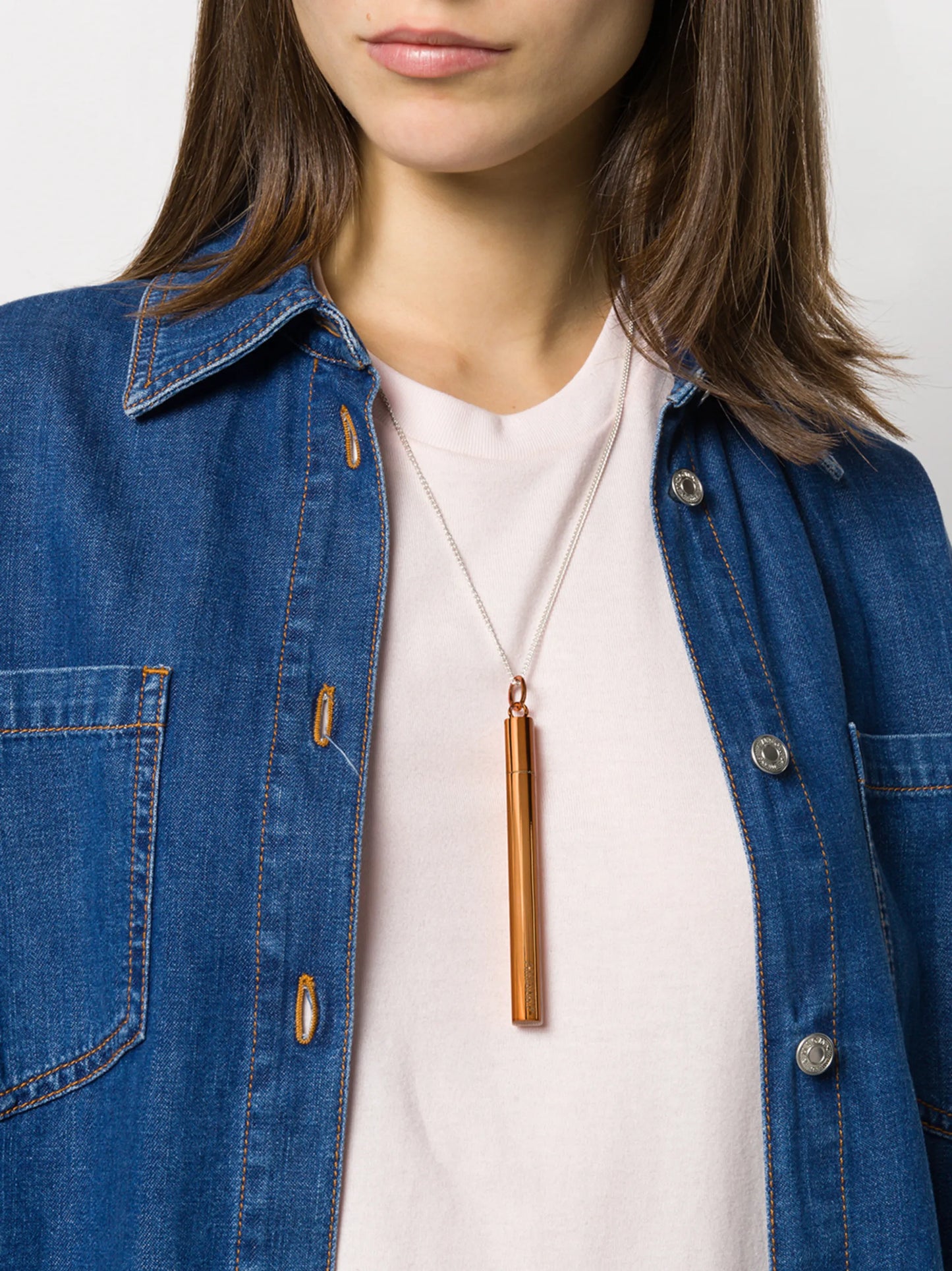 cigarette case necklace
