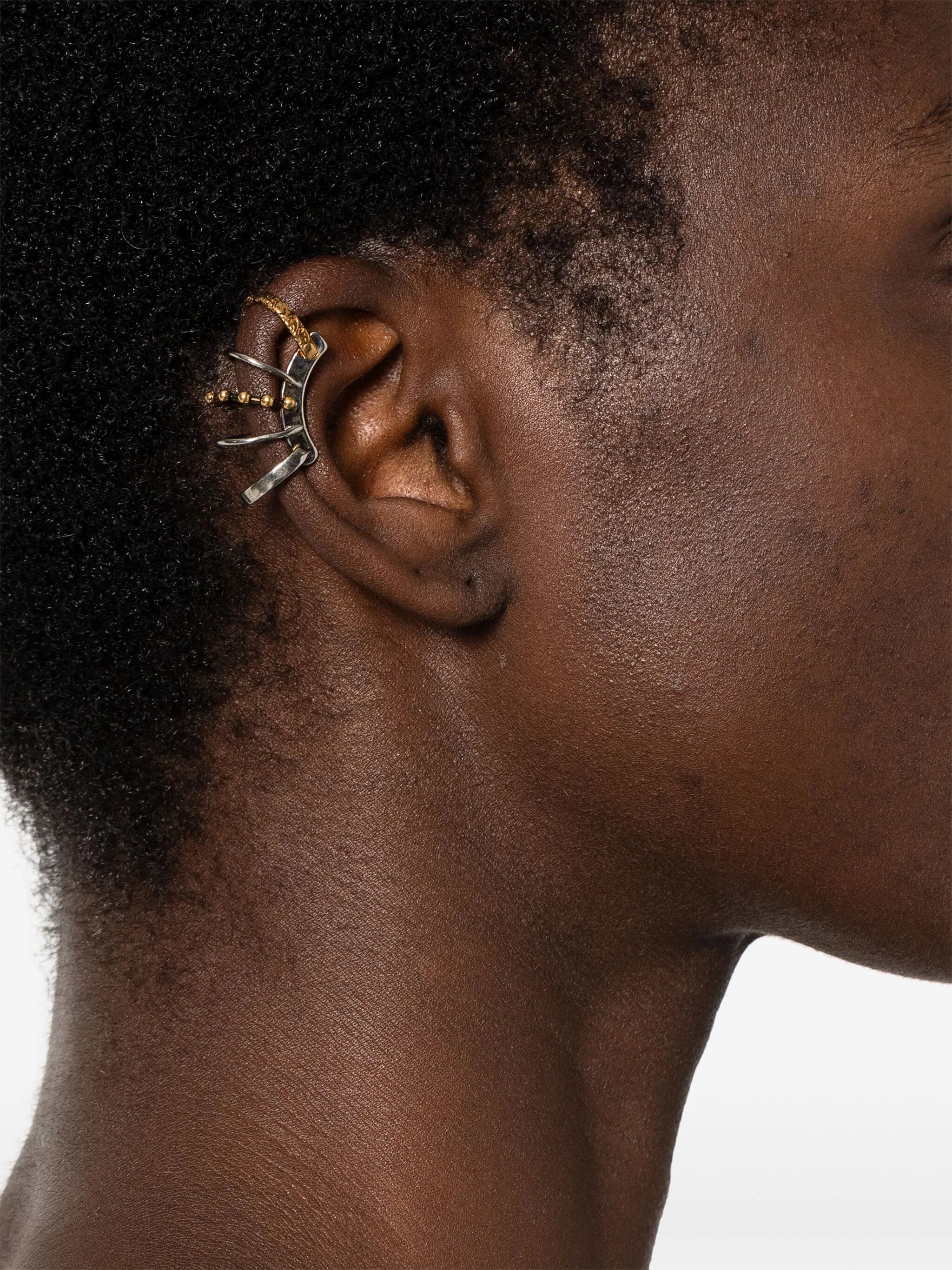 Punk ear cuff