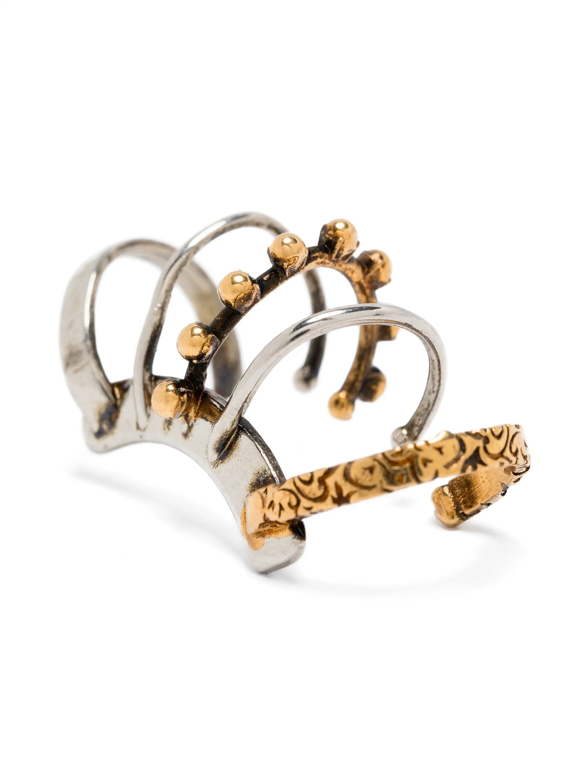 Punk ear cuff