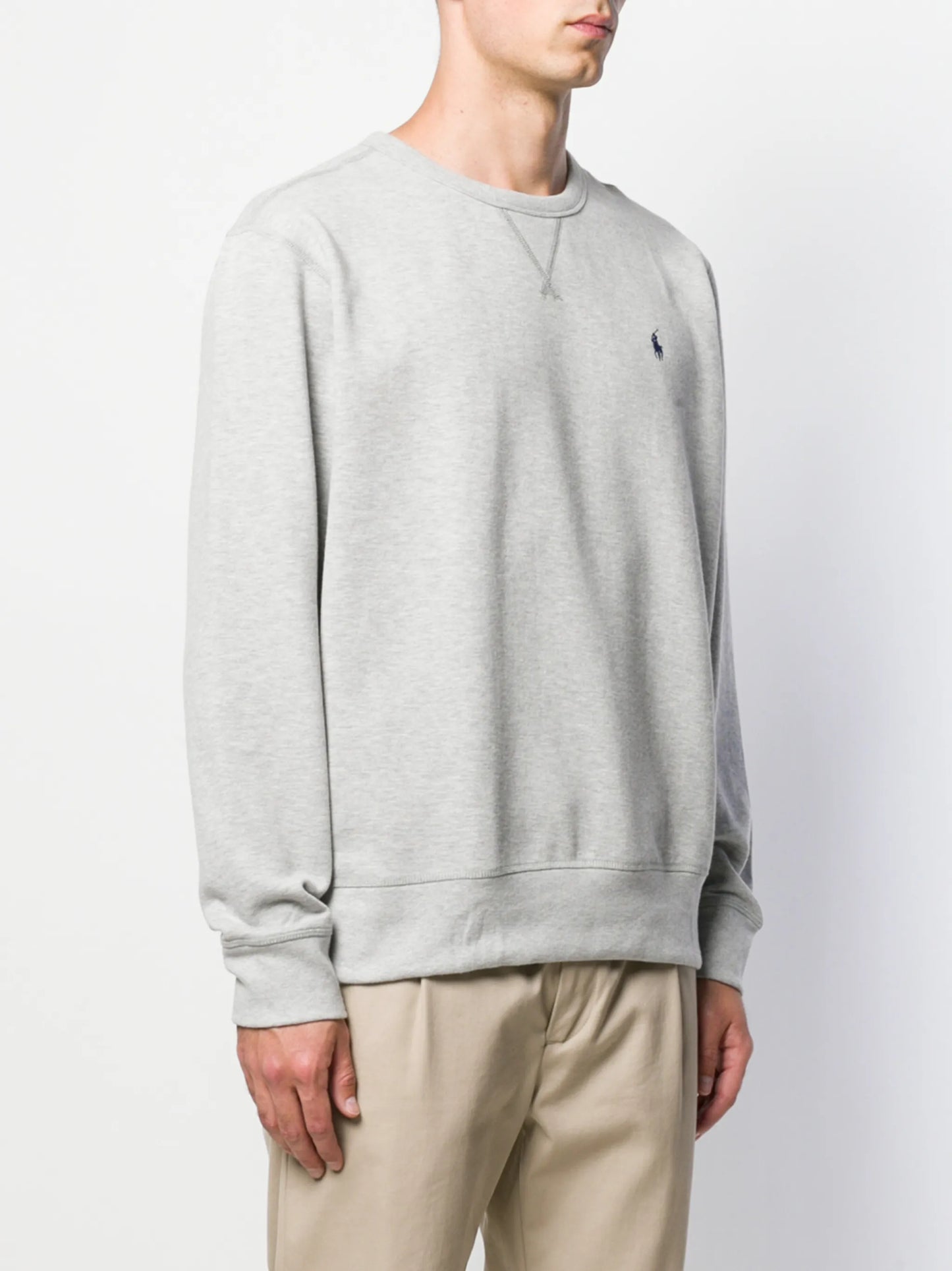 logo embroidered T-shirt