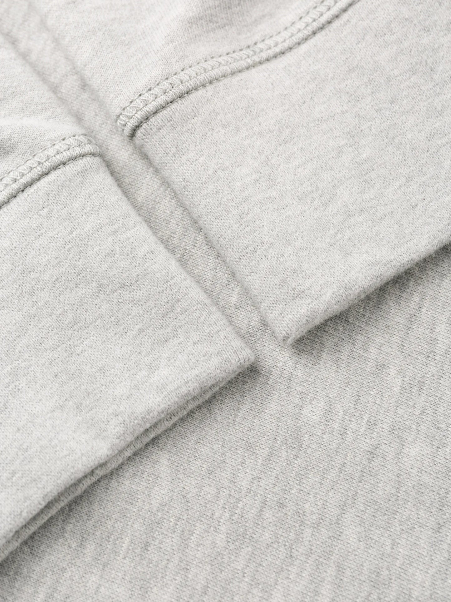 Pony-motif fleece-texture sweatshirt
