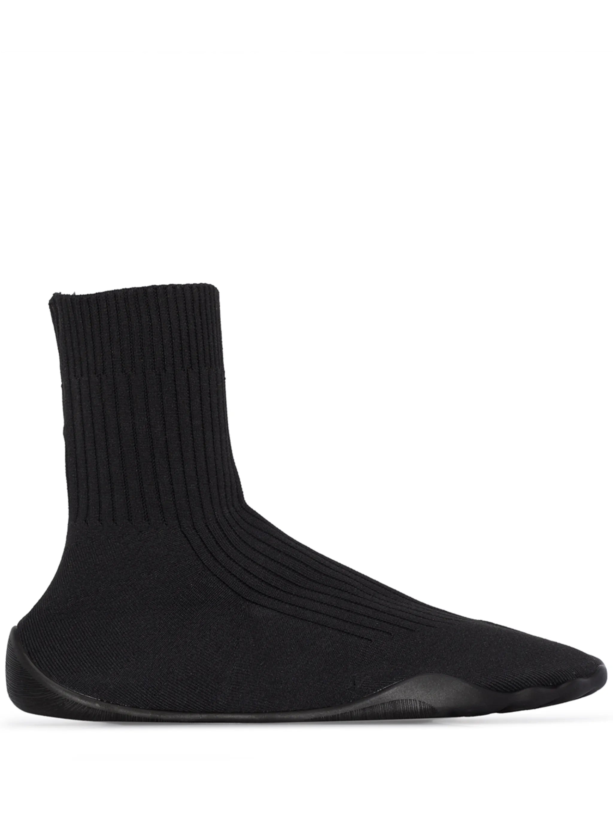 logo sock sneakers