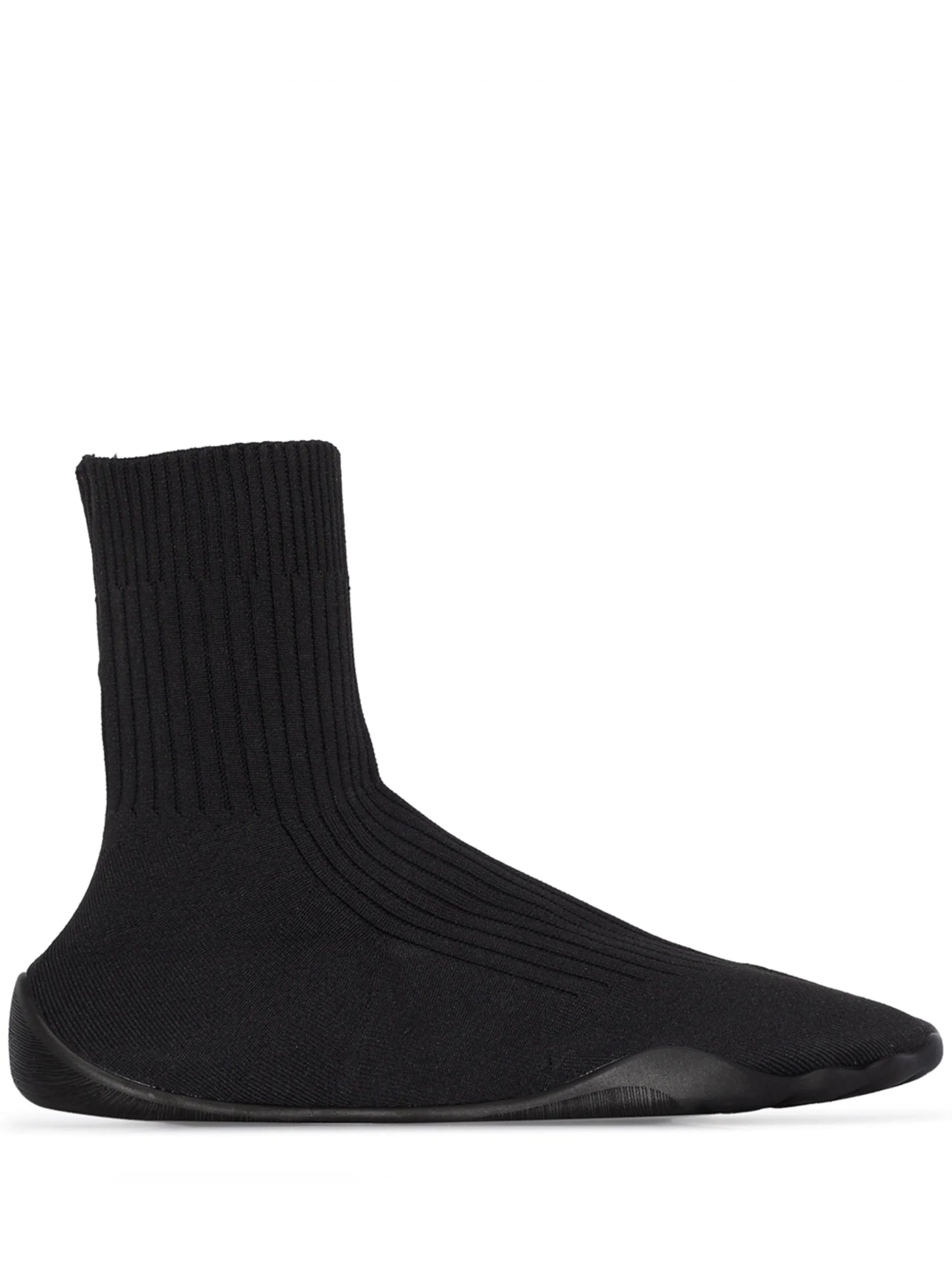 logo sock sneakers