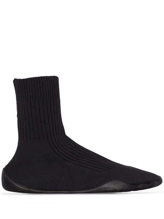 logo sock sneakers