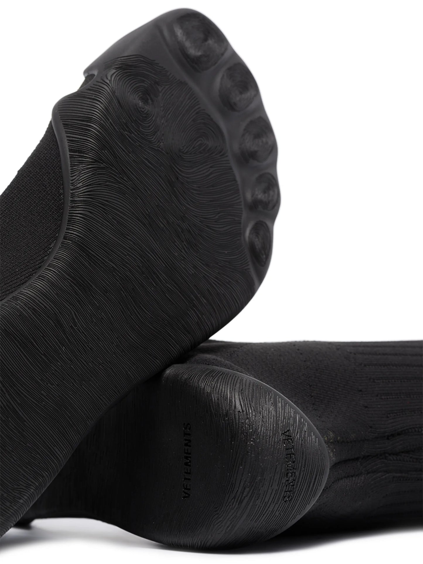 logo sock sneakers