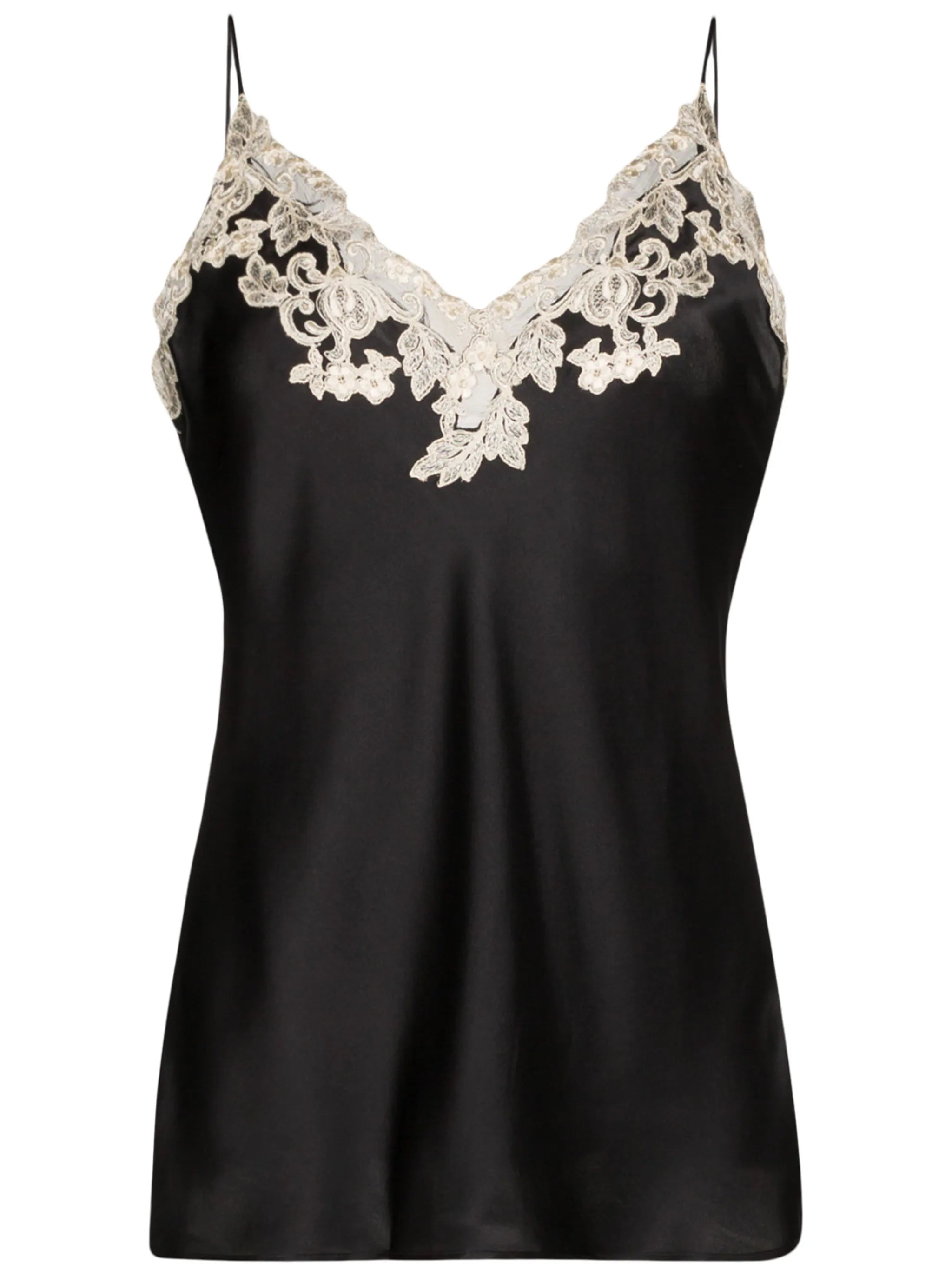 Maison lace-trimmed camisole
