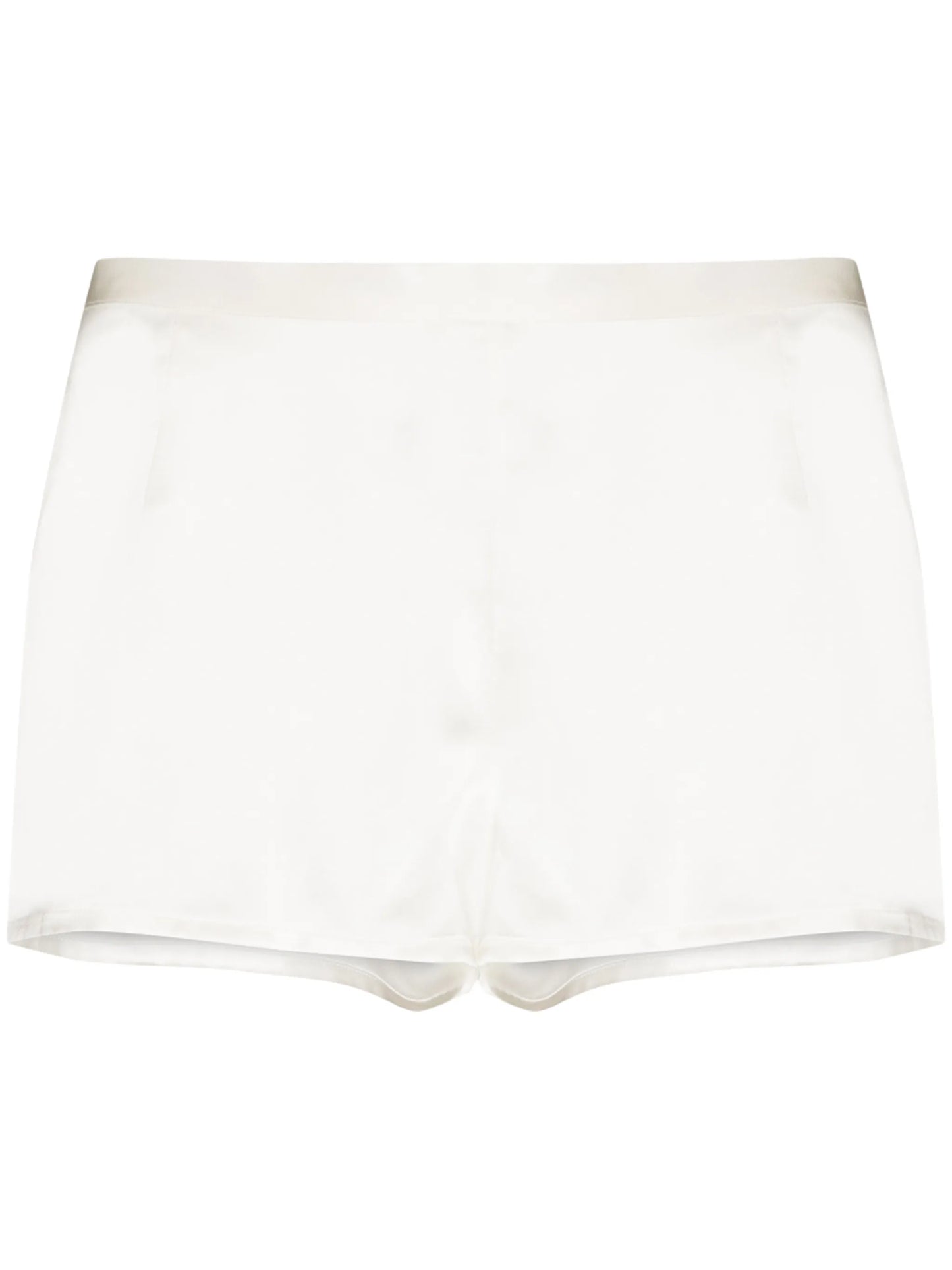 silk-satin night shorts